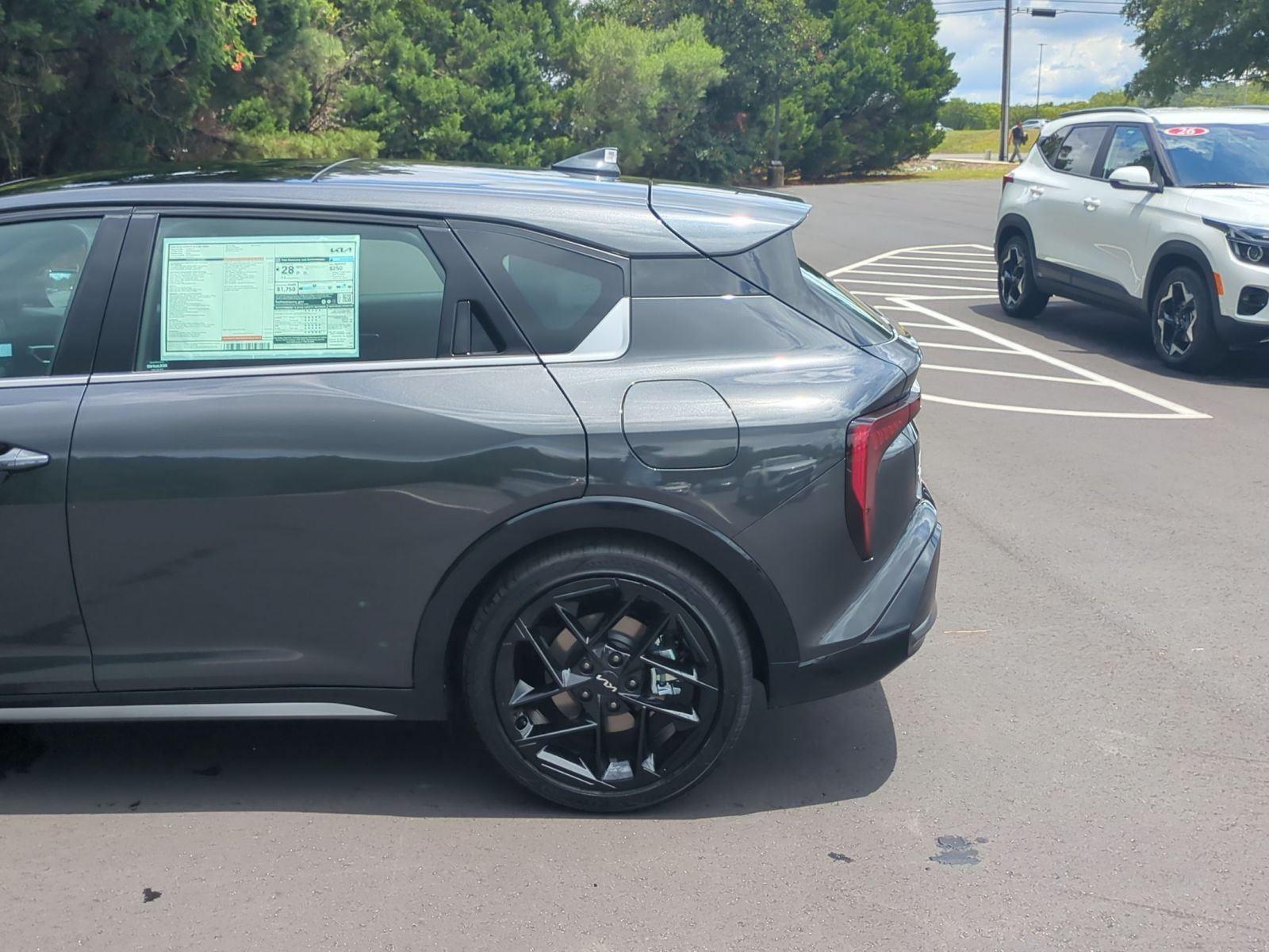New 2026 Interstellar Gray Kia GT-Line Turbo image 11