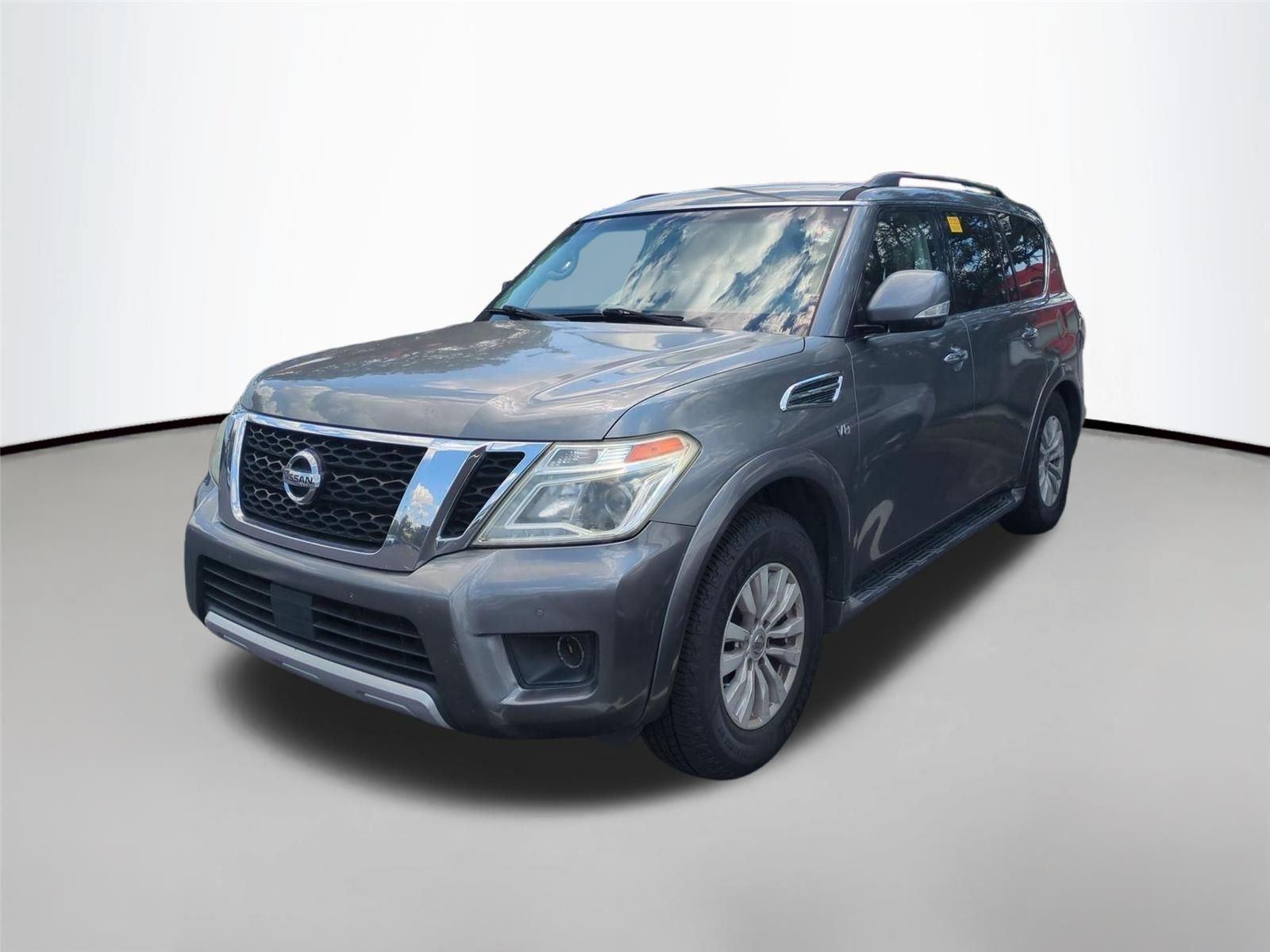 Gray (Gun Metallic) 2017 Nissan Armada SUV / Crossover 4X2 Automatic