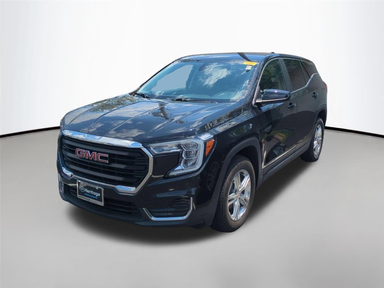 Black (Ebony Twilight Metallic) 2024 GMC Terrain SUV / Crossover All-Wheel Drive 9-Speed Automatic