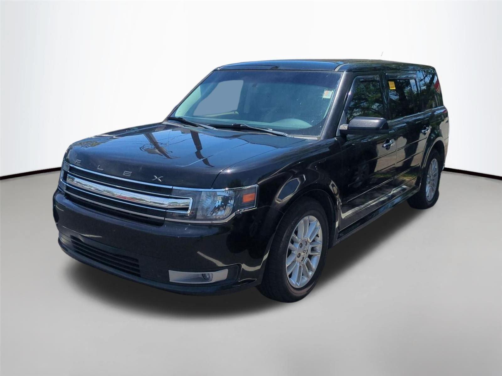 Agate Black 2019 Ford Flex SUV / Crossover Front-Wheel Drive 6-Speed Automatic
