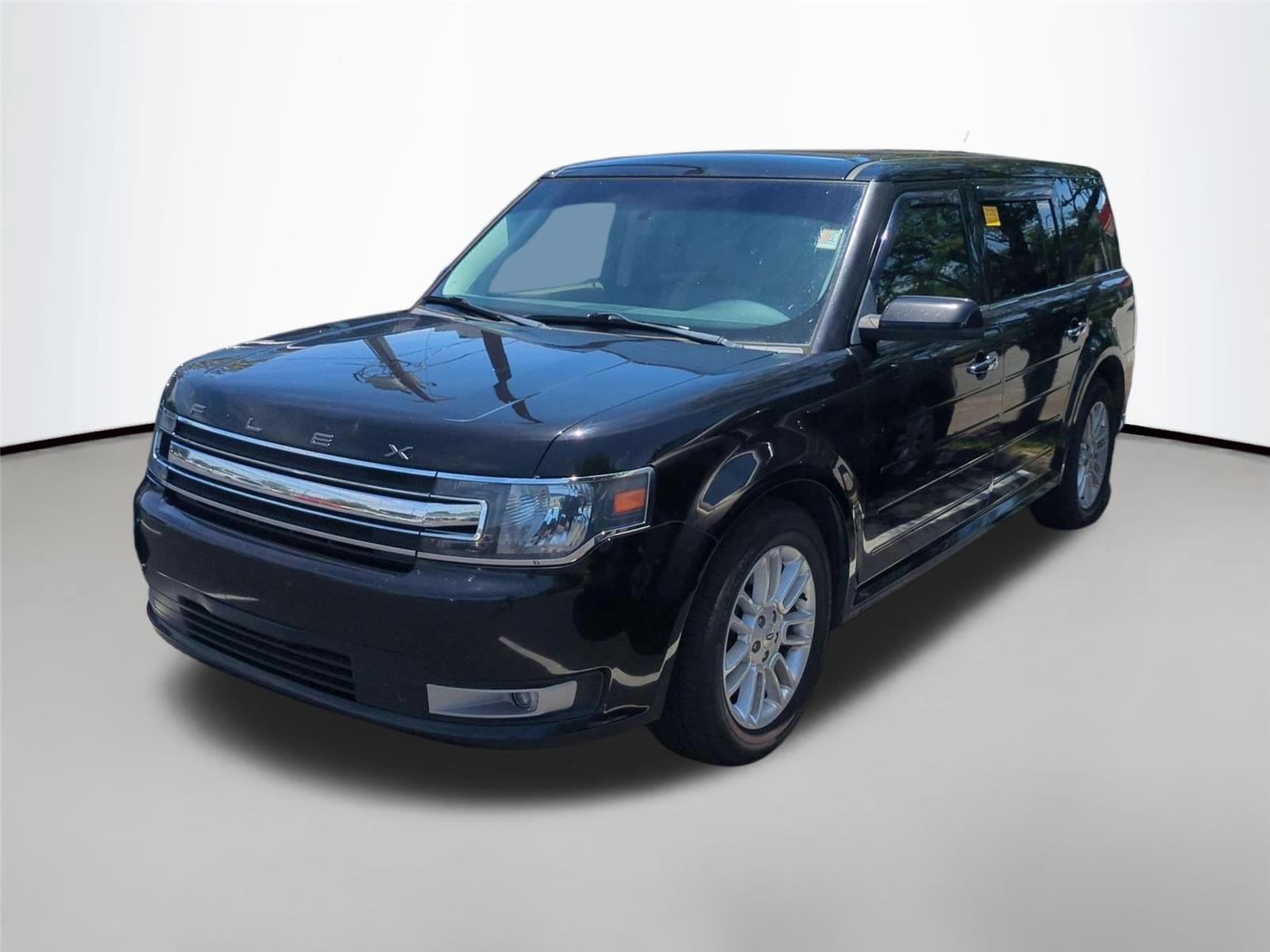 Agate Black 2019 Ford Flex SUV / Crossover Front-Wheel Drive 6-Speed Automatic