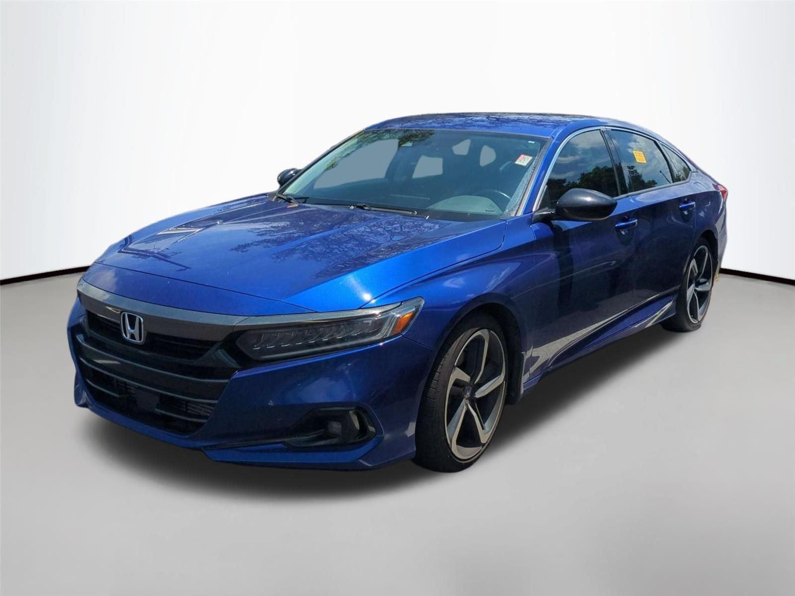 Still Night Pearl 2022 Honda Accord Sedan Front-Wheel Drive Continuously Variable Transmission
