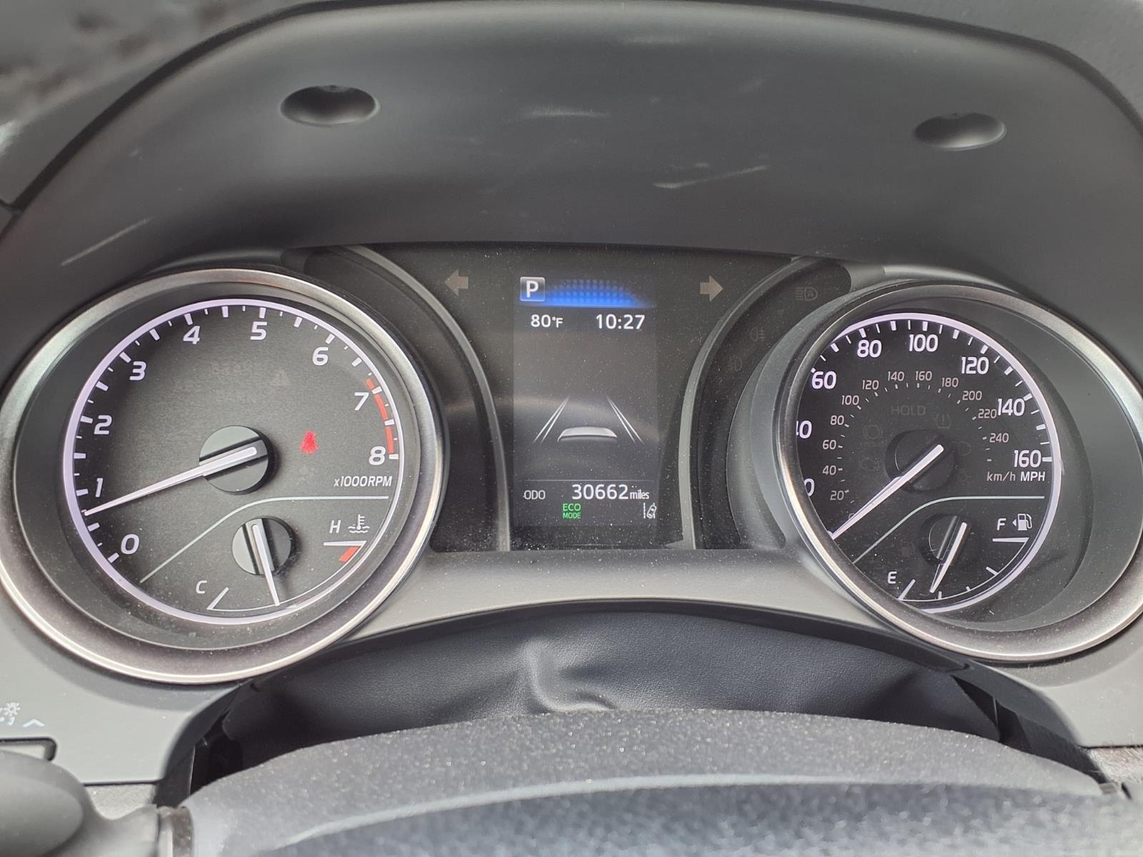 Used 2024 Predawn Gray Mica Toyota SE image 23