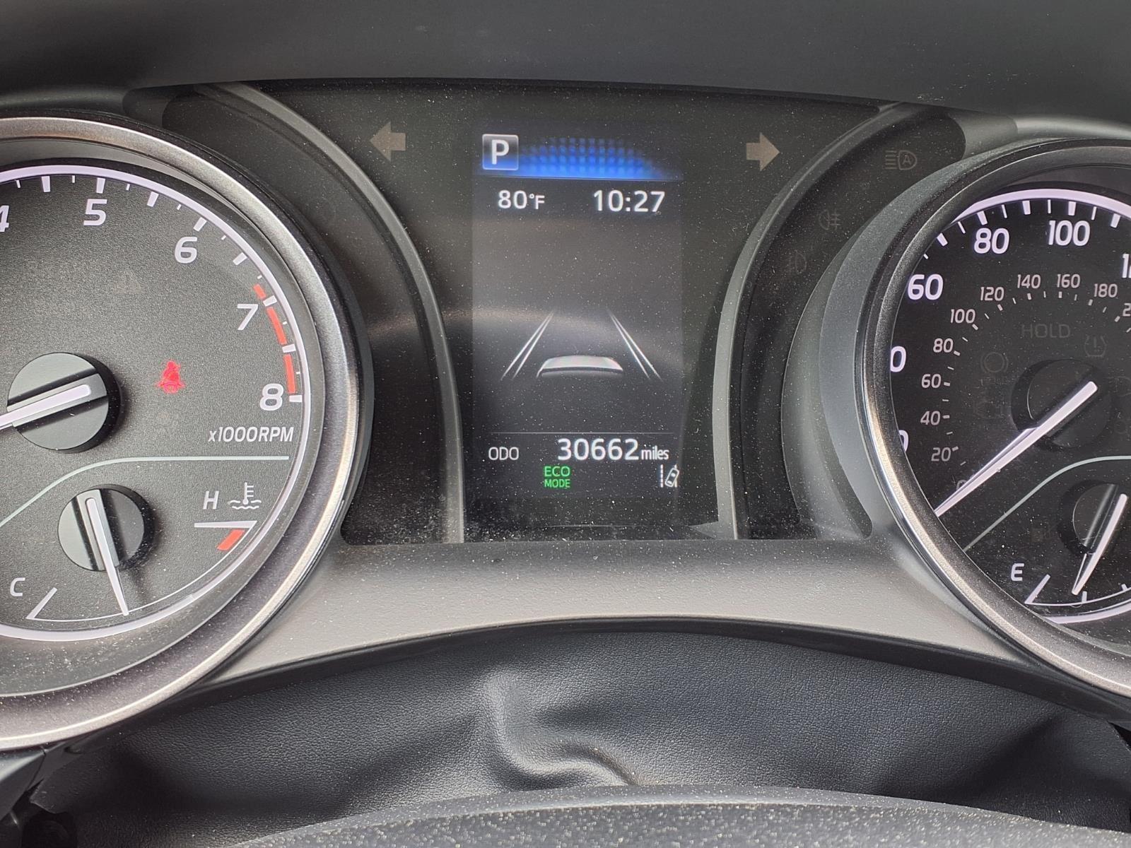 Used 2024 Predawn Gray Mica Toyota SE image 28