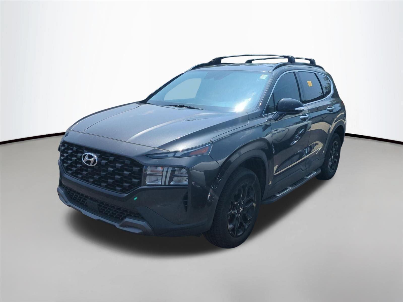 Portofino Gray 2022 Hyundai Santa Fe SUV / Crossover All-Wheel Drive Automatic