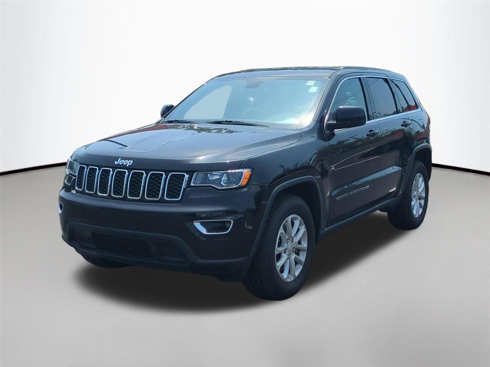 Diamond Black Crystal Pearlcoat 2022 Jeep Grand Cherokee SUV / Crossover Four-Wheel Drive 8-Speed Automatic