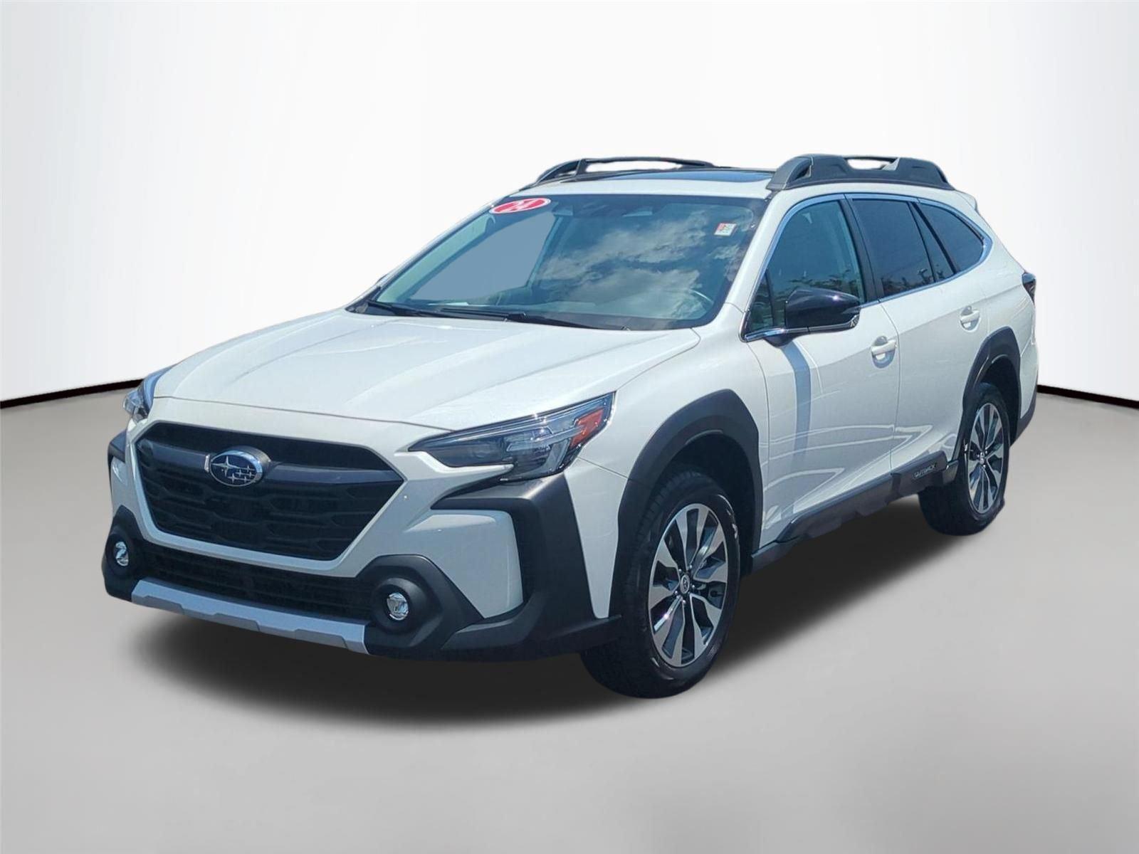 Crystal White Pearl 2024 Subaru Outback SUV / Crossover All-Wheel Drive Continuously Variable Transmission