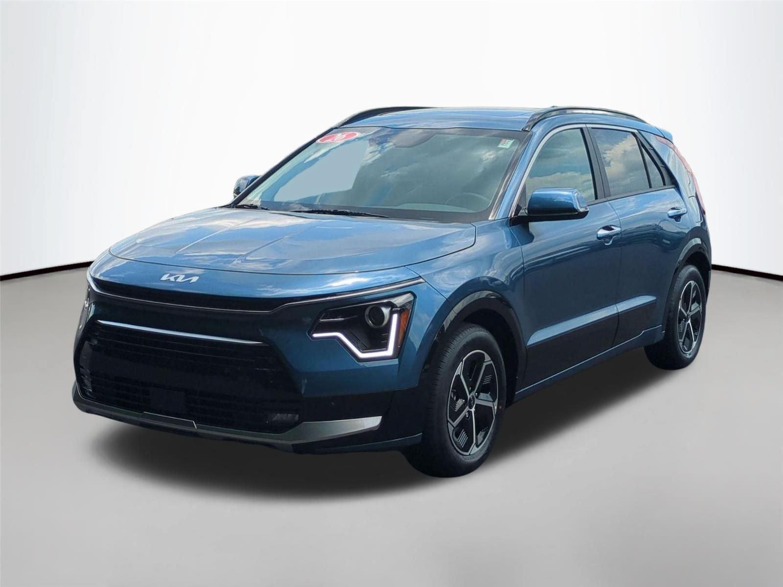 Mineral Blue 2026 Kia Niro SUV / Crossover Front-Wheel Drive Automatic