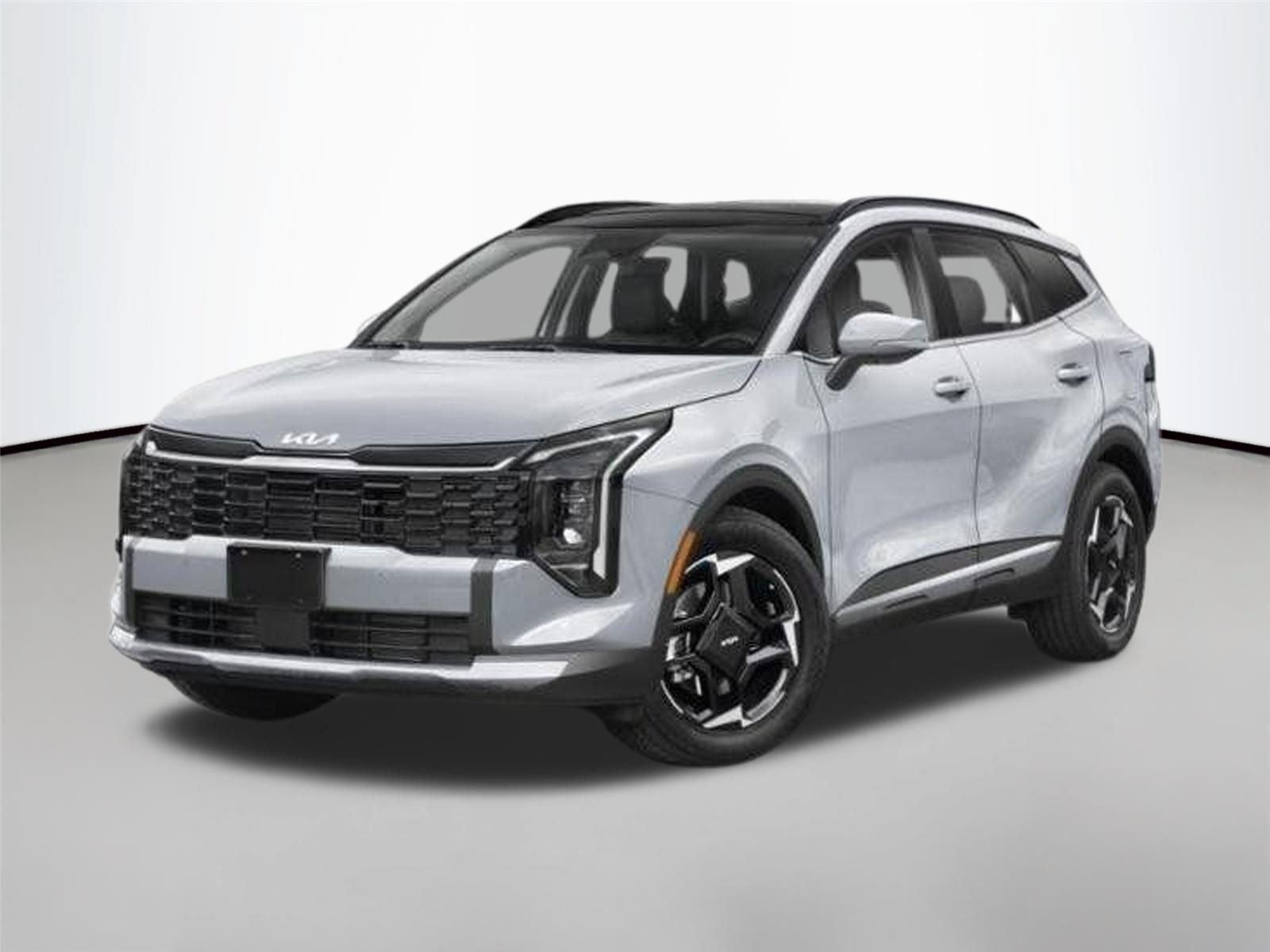 Wolf Gray 2026 Kia Sportage SUV / Crossover Front-Wheel Drive Automatic
