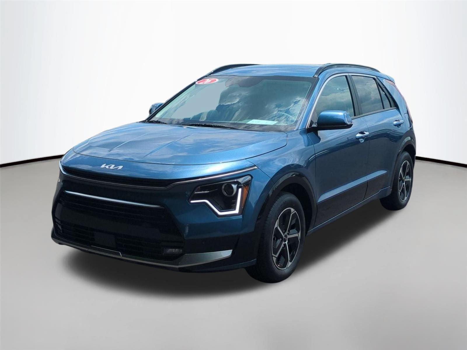 Mineral Blue 2026 Kia Niro SUV / Crossover Front-Wheel Drive Automatic