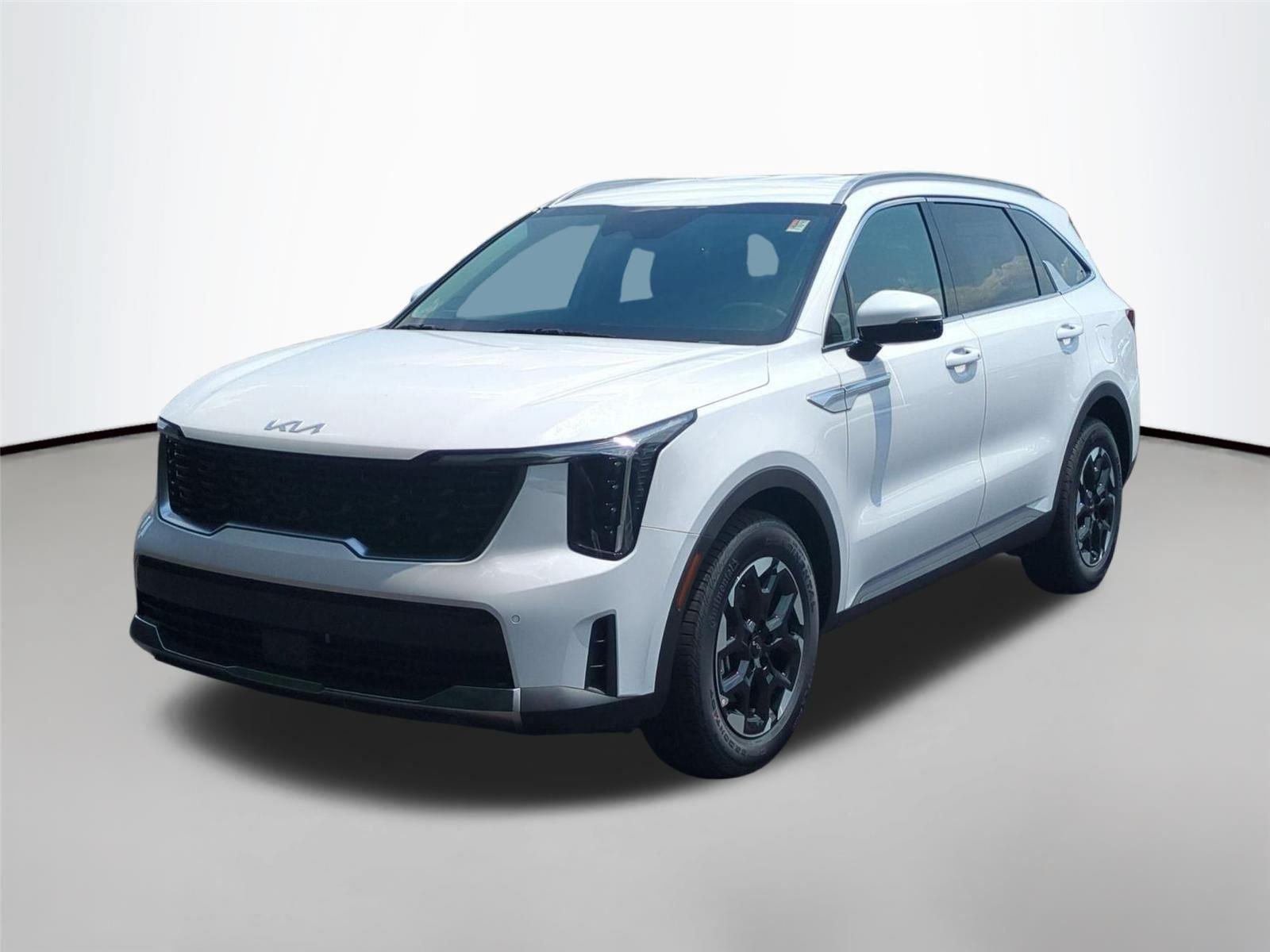 Glacial White 2026 Kia Sorento SUV / Crossover Front-Wheel Drive Automatic
