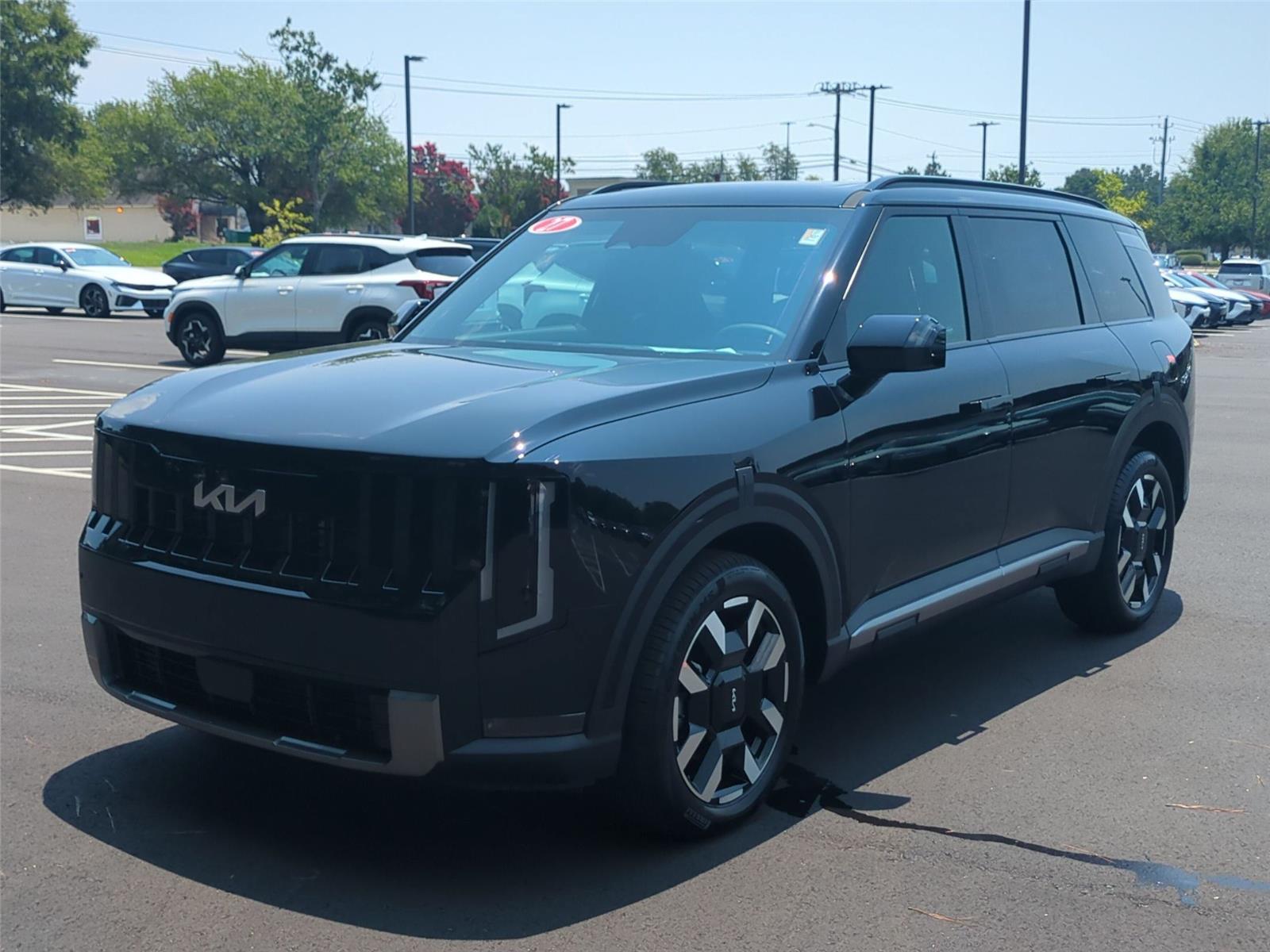 Ebony Black 2027 Kia Telluride SUV / Crossover Front-Wheel Drive Automatic