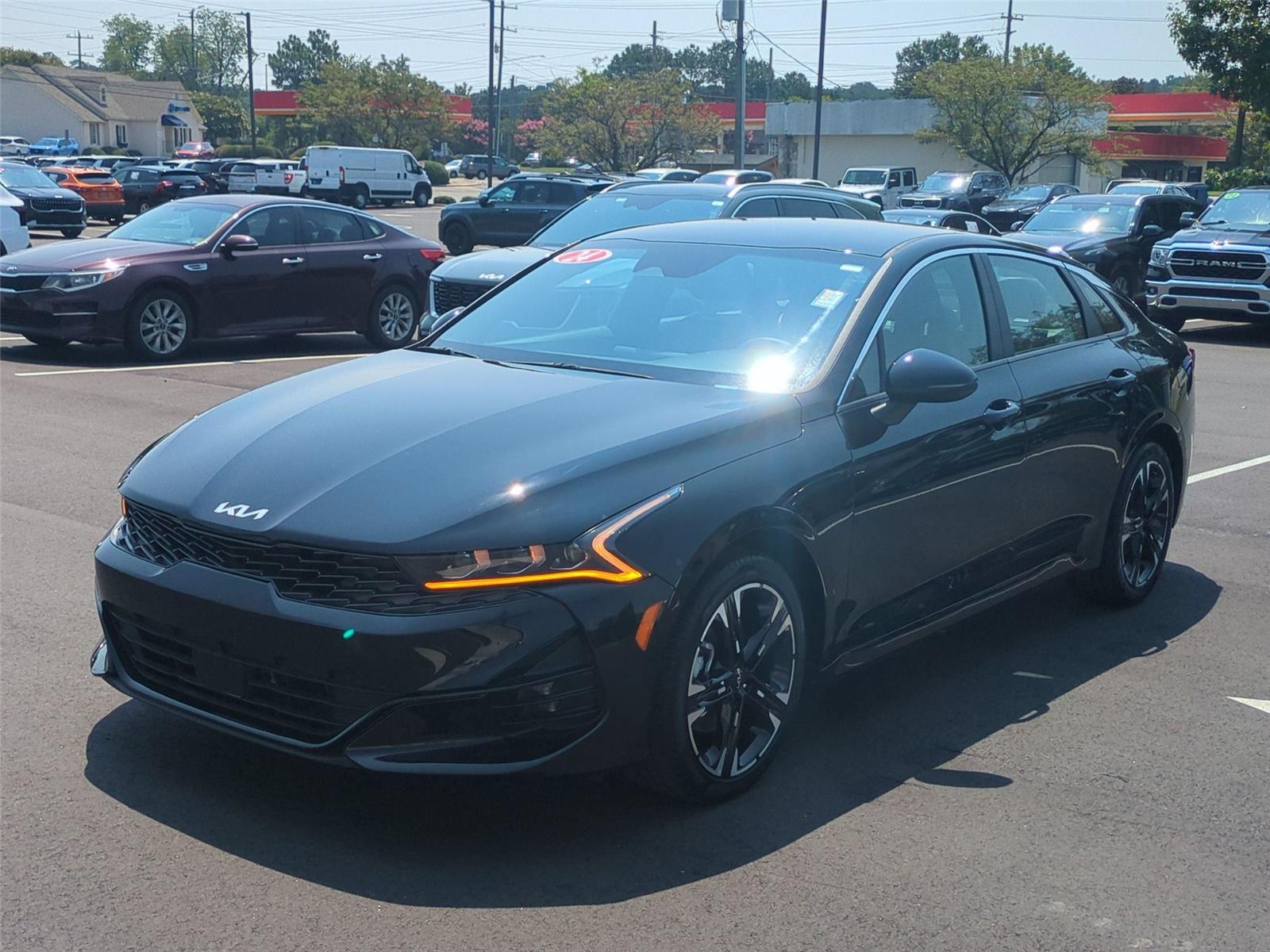 2024 Kia K5 GT-Line