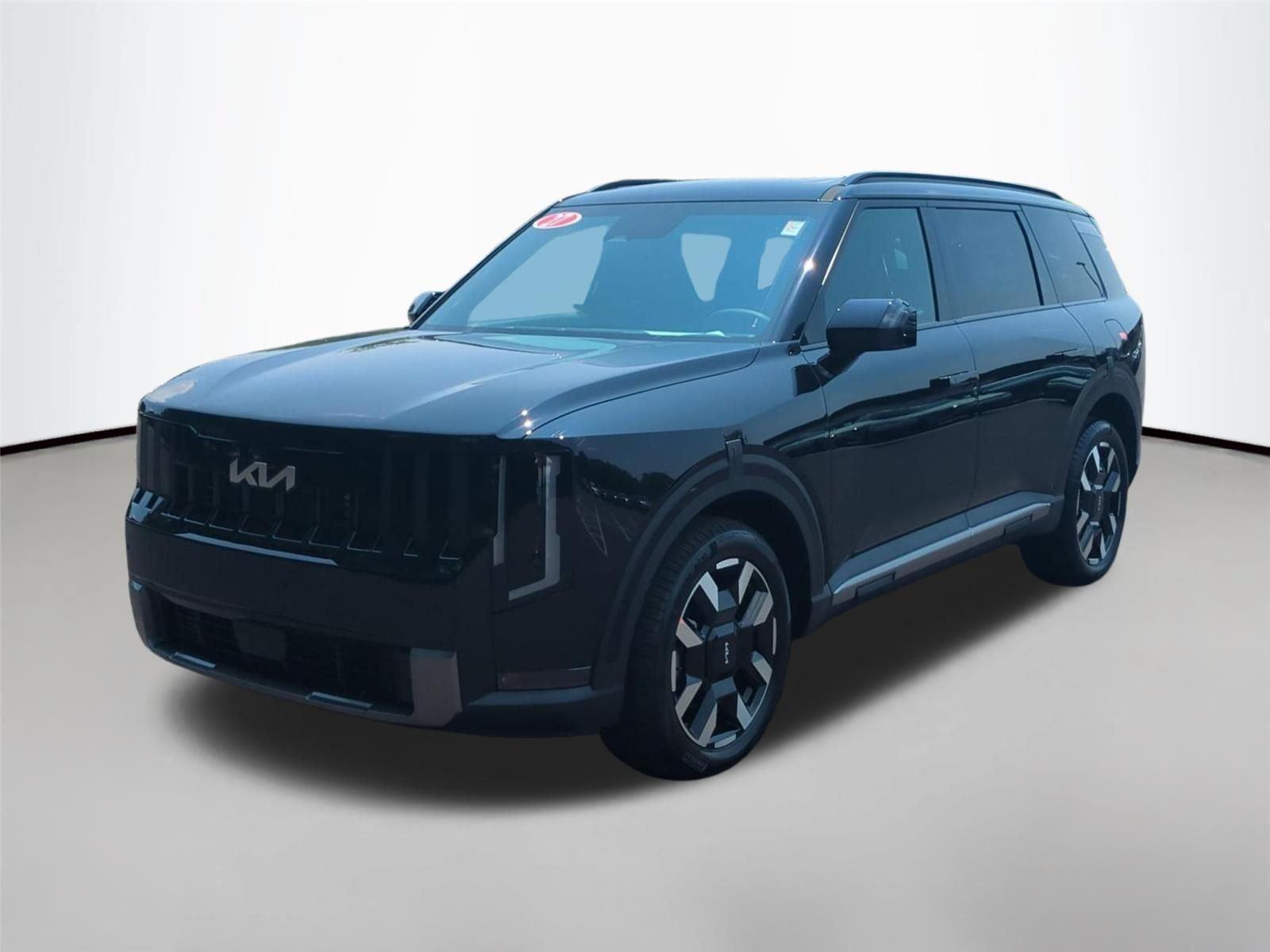 Ebony Black 2027 Kia Telluride SUV / Crossover Front-Wheel Drive Automatic