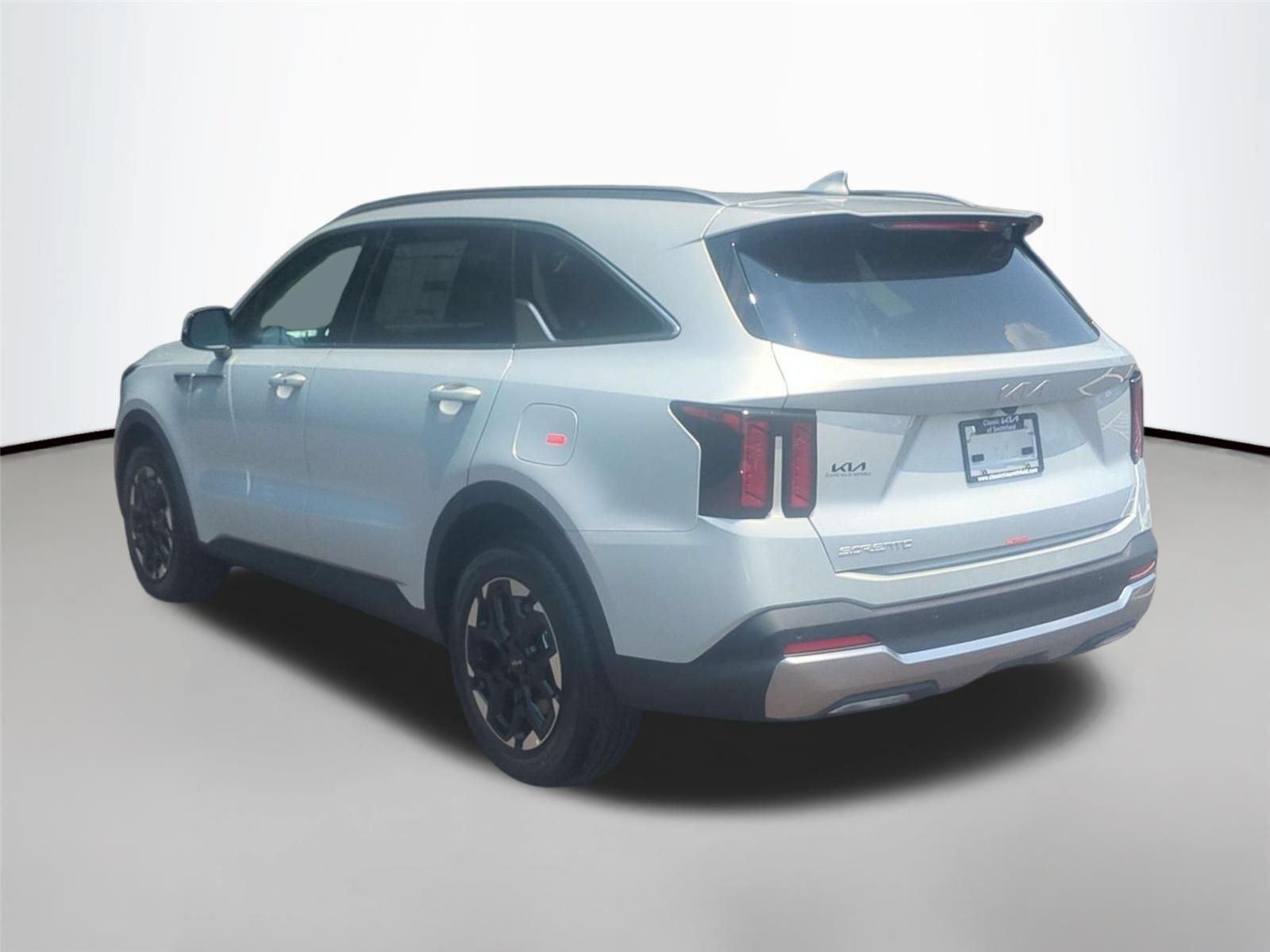 New 2026 Ivory Silver Kia S image 3