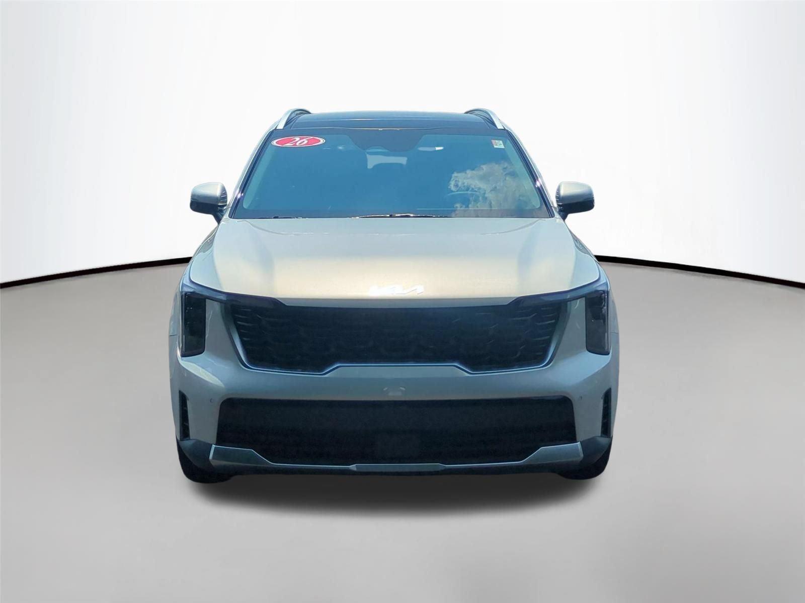 New 2026 Ivory Silver Kia S image 8