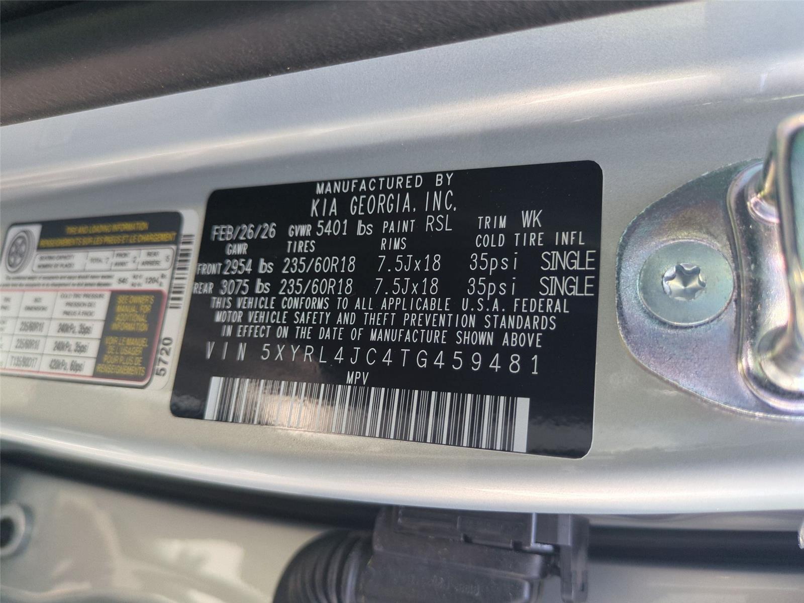 New 2026 Ivory Silver Kia S image 43