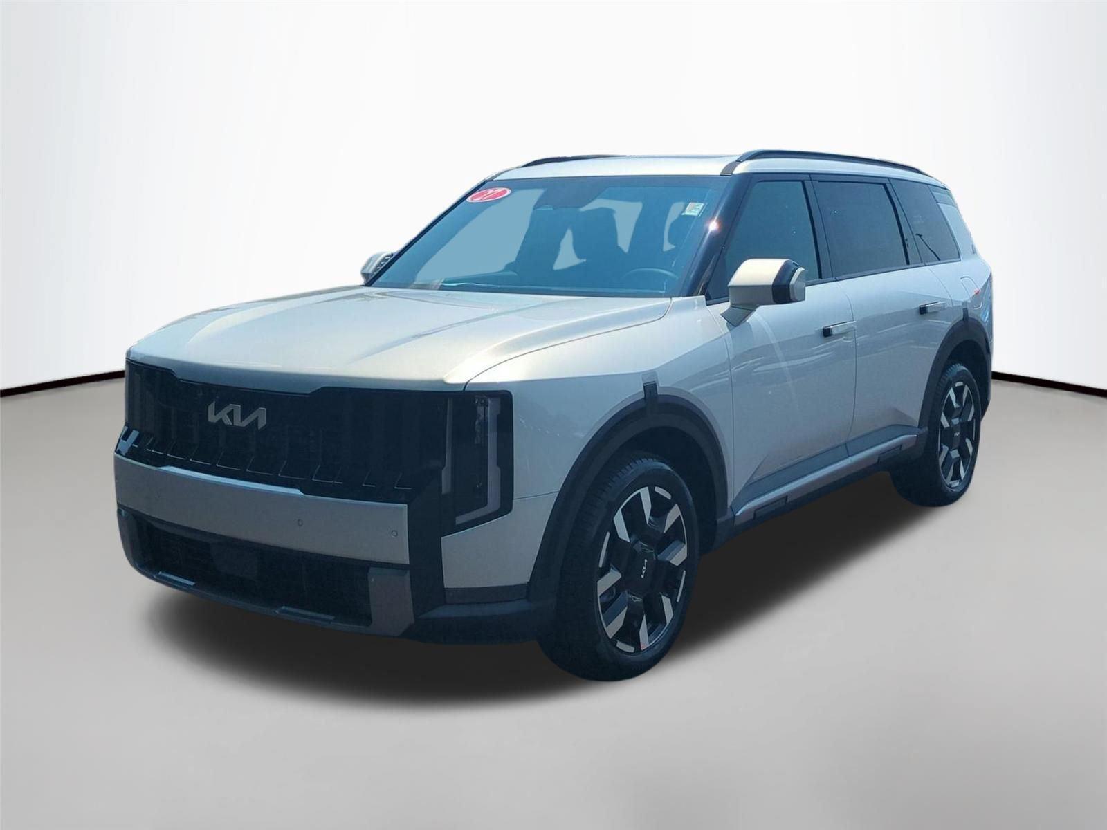 White (Ivory Silver) 2027 Kia Telluride SUV / Crossover Front-Wheel Drive Automatic