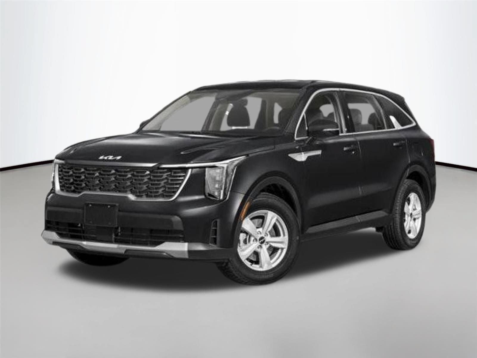 Ebony Black 2026 Kia Sorento SUV / Crossover Front-Wheel Drive Automatic