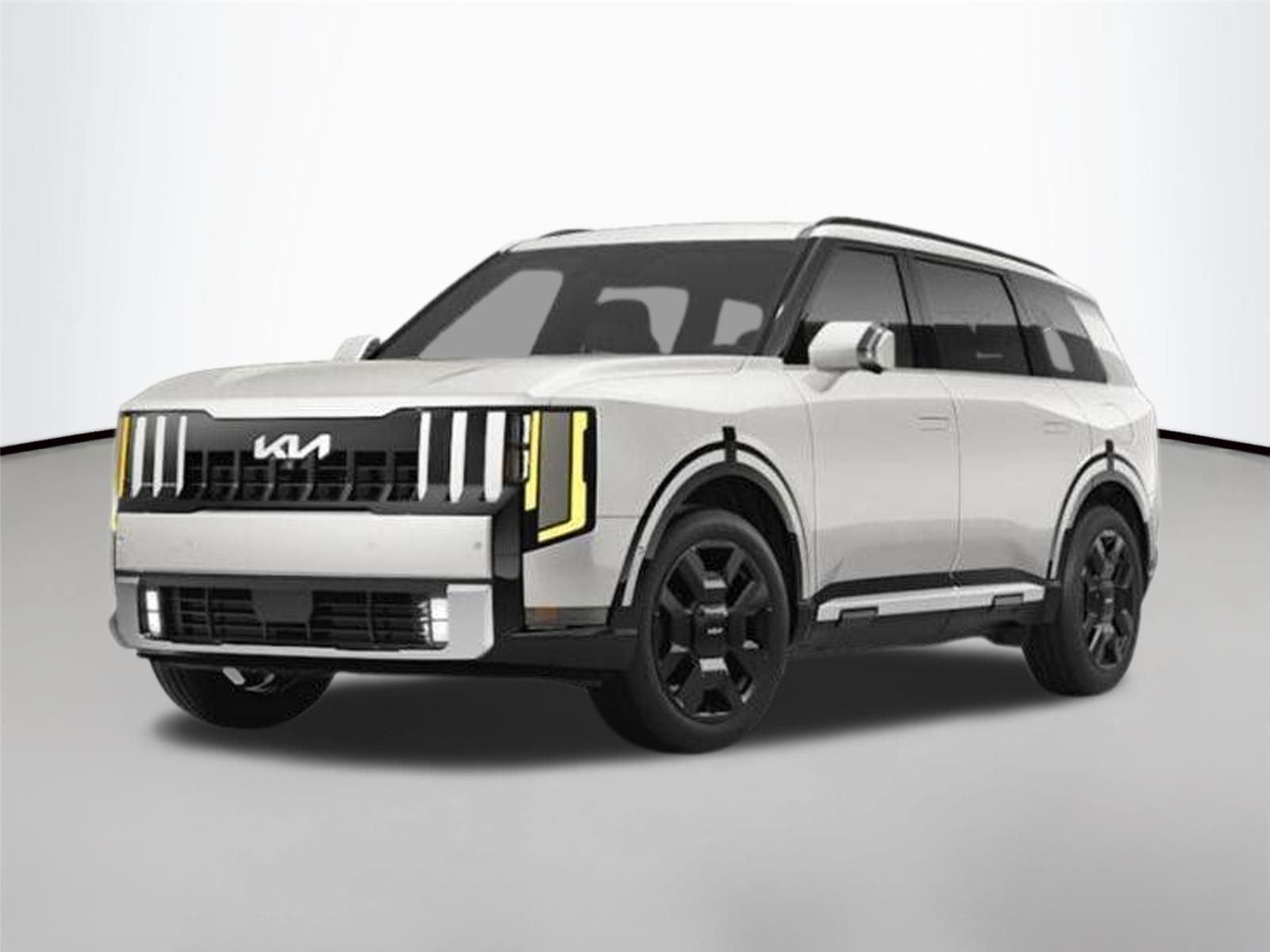 GLACIAL WHITE 2027 Kia Telluride Hybrid 8-Speed Automatic