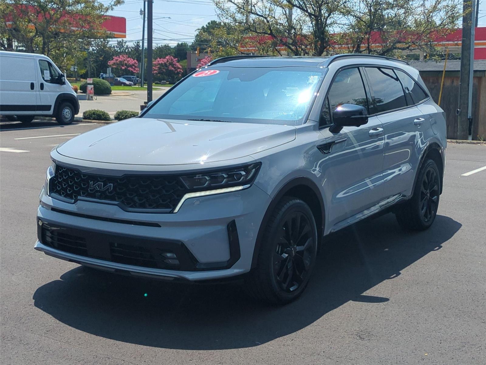 Wolf Gray 2023 Kia Sorento SUV / Crossover All-Wheel Drive Automatic