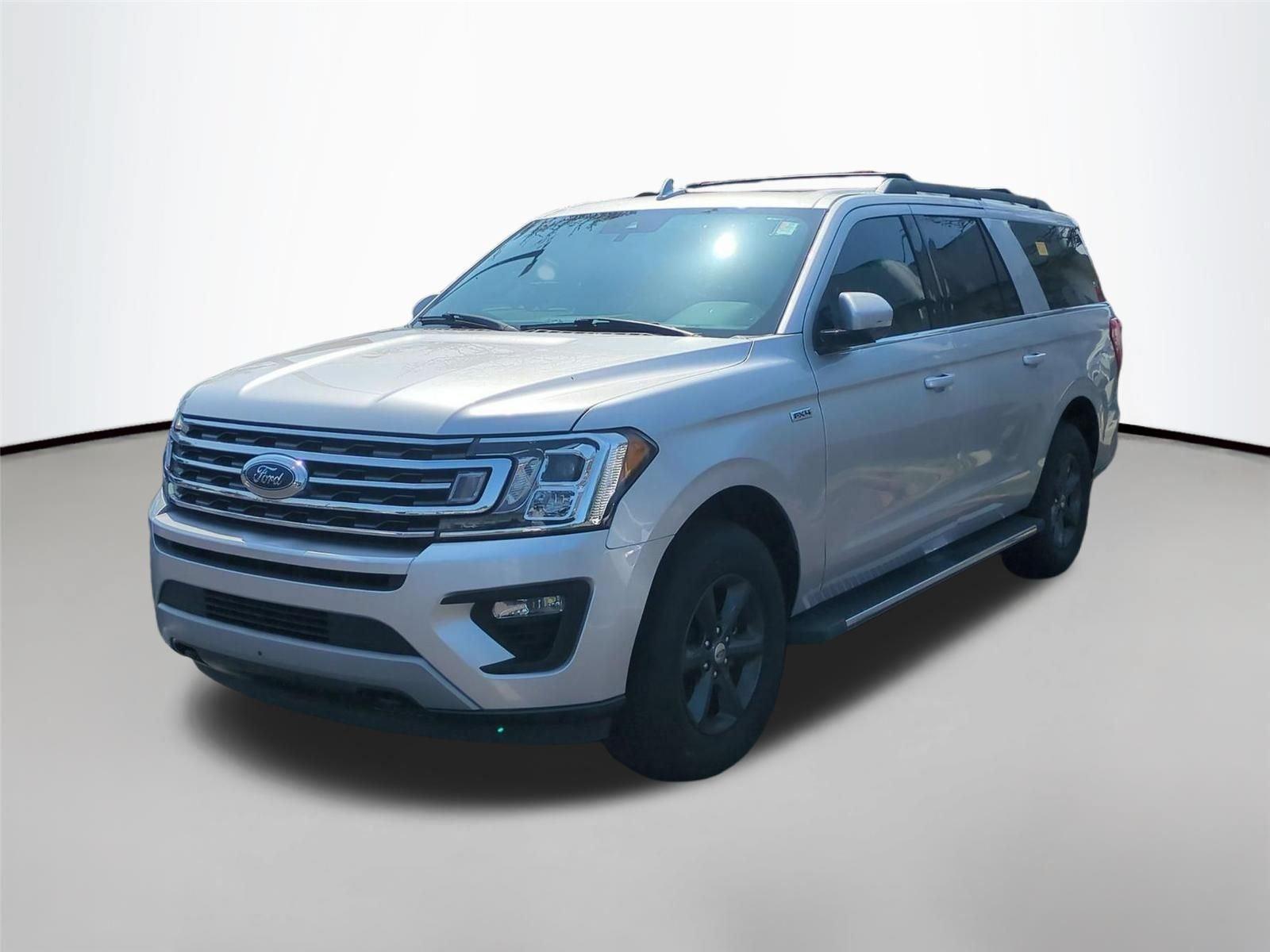 Ingot Silver Metallic 2019 Ford Expedition SUV / Crossover Four-Wheel Drive Automatic