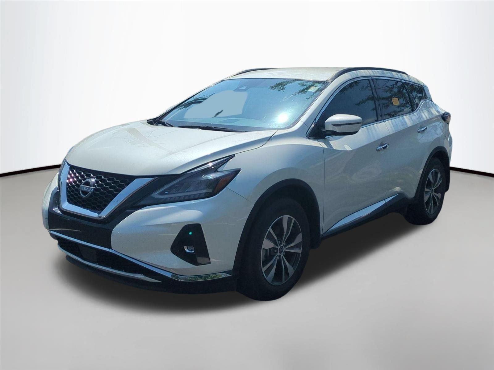 White 2024 Nissan Murano SUV / Crossover Front-Wheel Drive