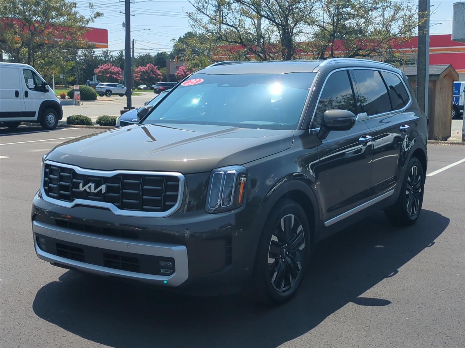 Dark Moss 2023 Kia Telluride SUV / Crossover All-Wheel Drive Automatic