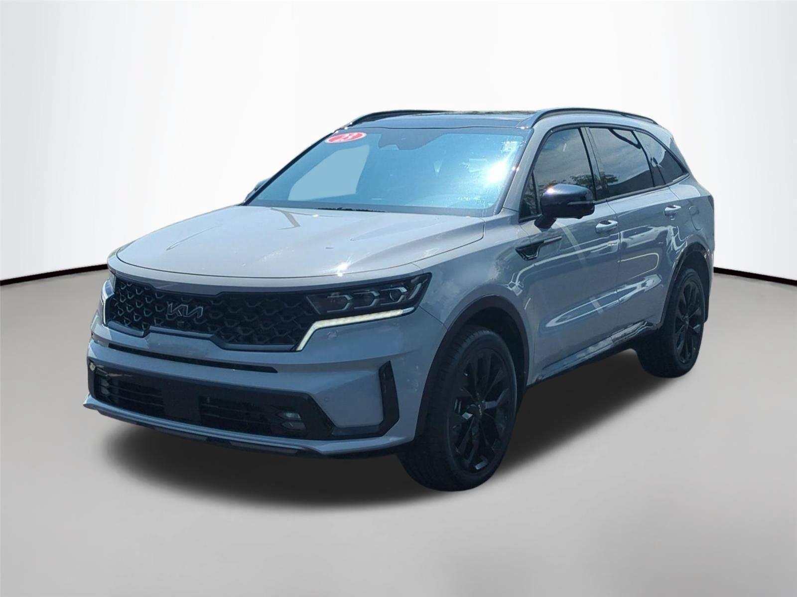 Wolf Gray 2023 Kia Sorento SUV / Crossover All-Wheel Drive Automatic