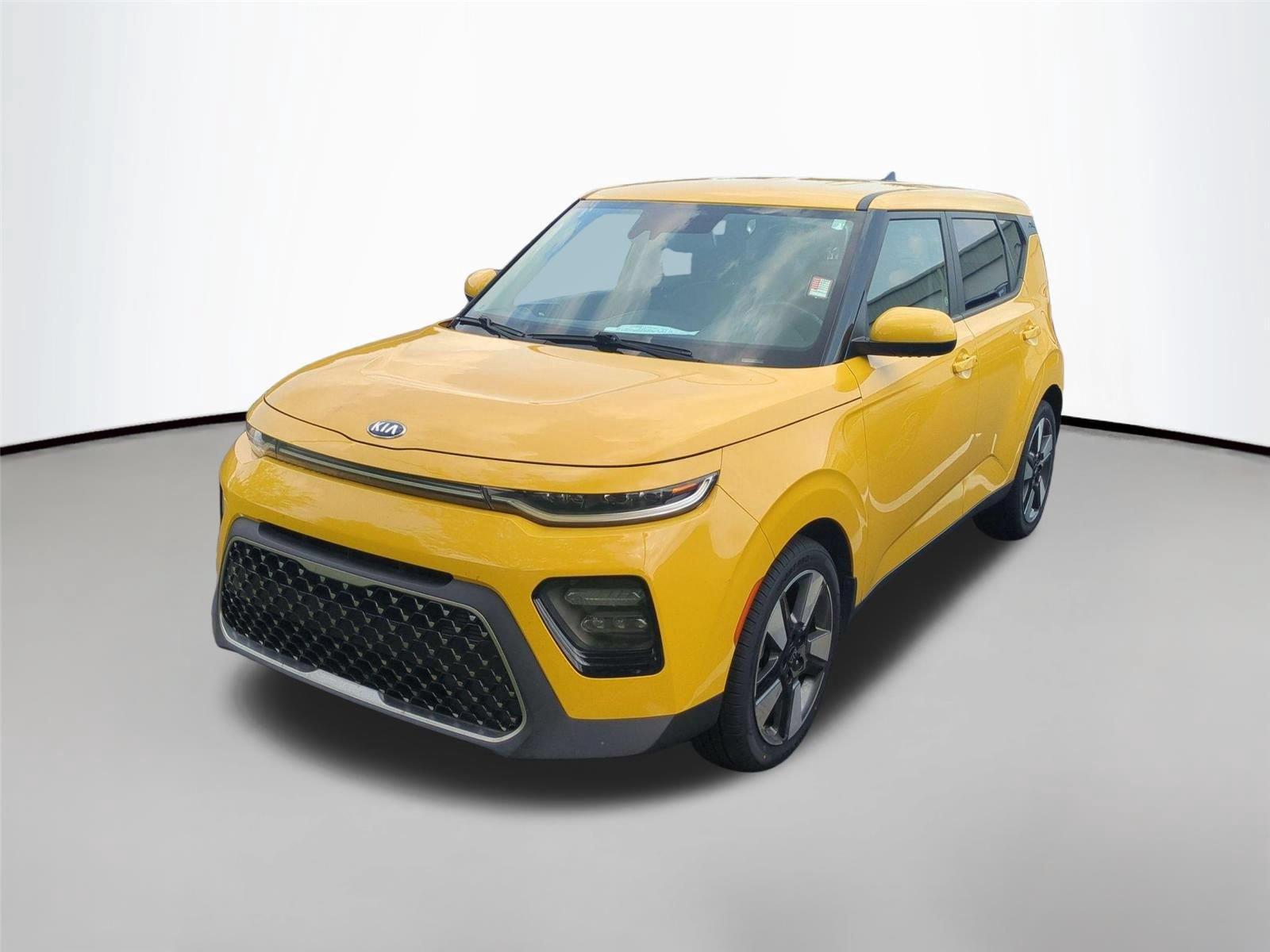 2020 Kia Soul EX FWD