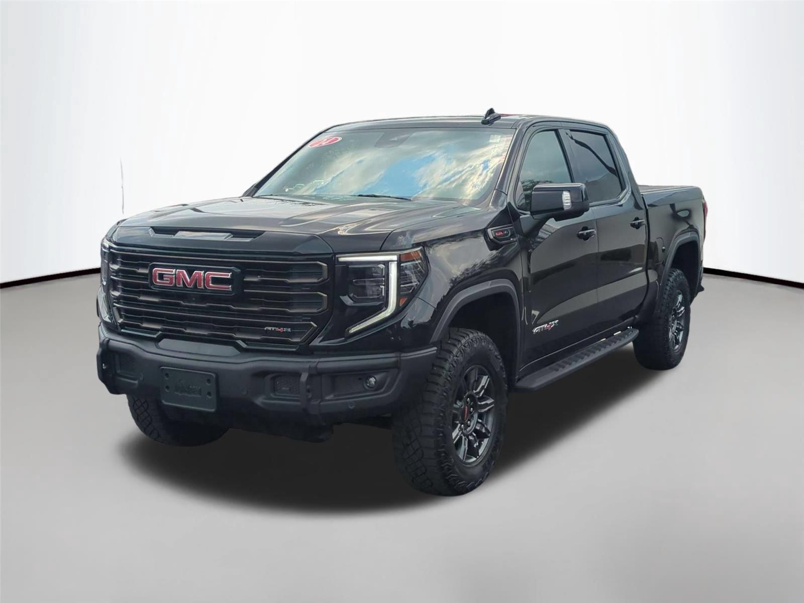 Onyx Black 2024 GMC Sierra 1500 Pickup Truck Four-Wheel Drive Automatic