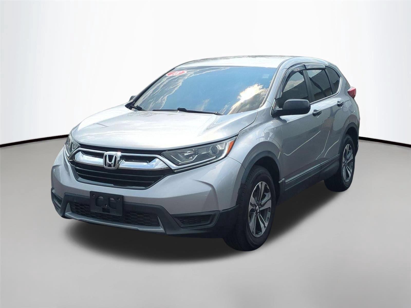 Lunar Silver Metallic 2018 Honda CR-V SUV / Crossover All-Wheel Drive Continuously Variable Transmission