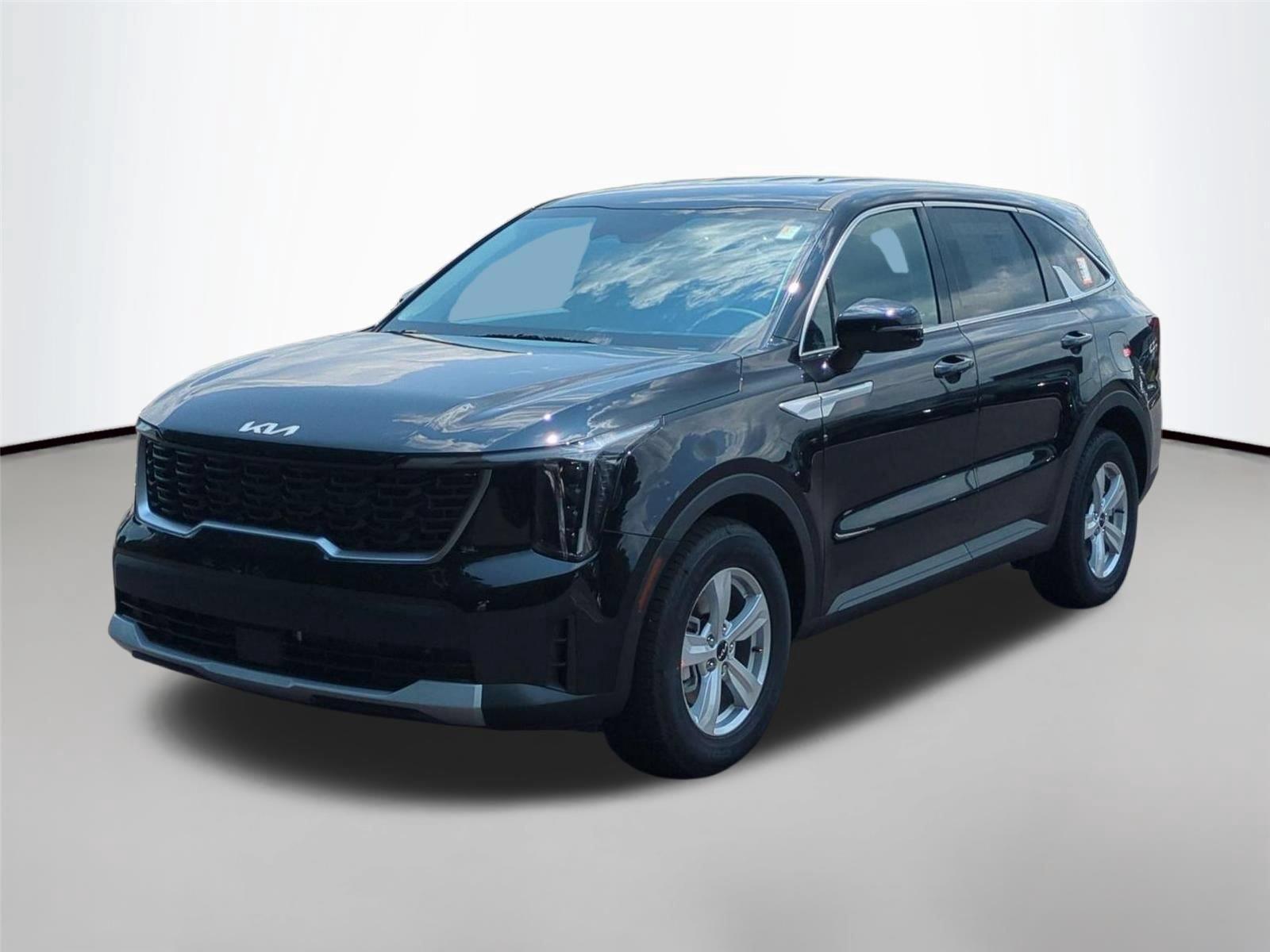 Ebony Black 2026 Kia Sorento SUV / Crossover Front-Wheel Drive Automatic