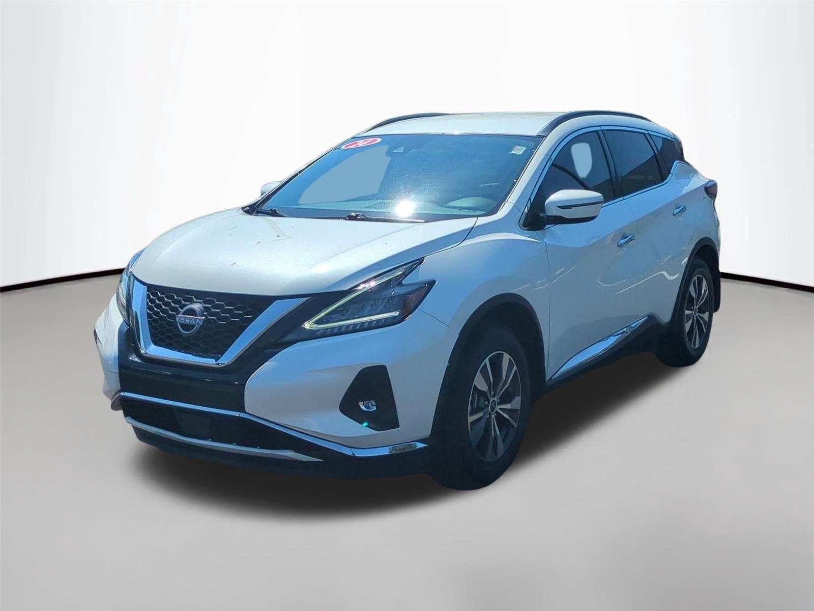 White 2024 Nissan Murano SUV / Crossover Front-Wheel Drive 