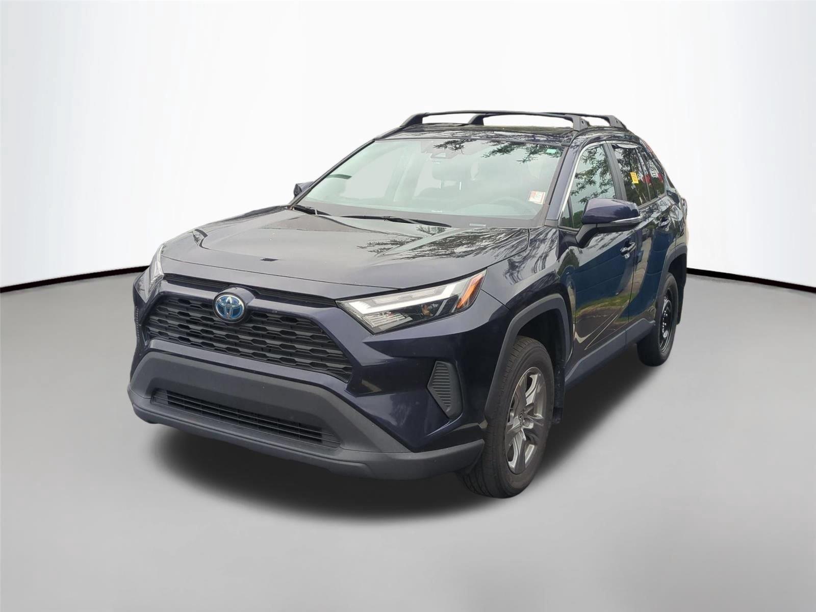 Blueprint 2024 Toyota RAV4 Hybrid SUV / Crossover All-Wheel Drive Continuously Variable Transmission