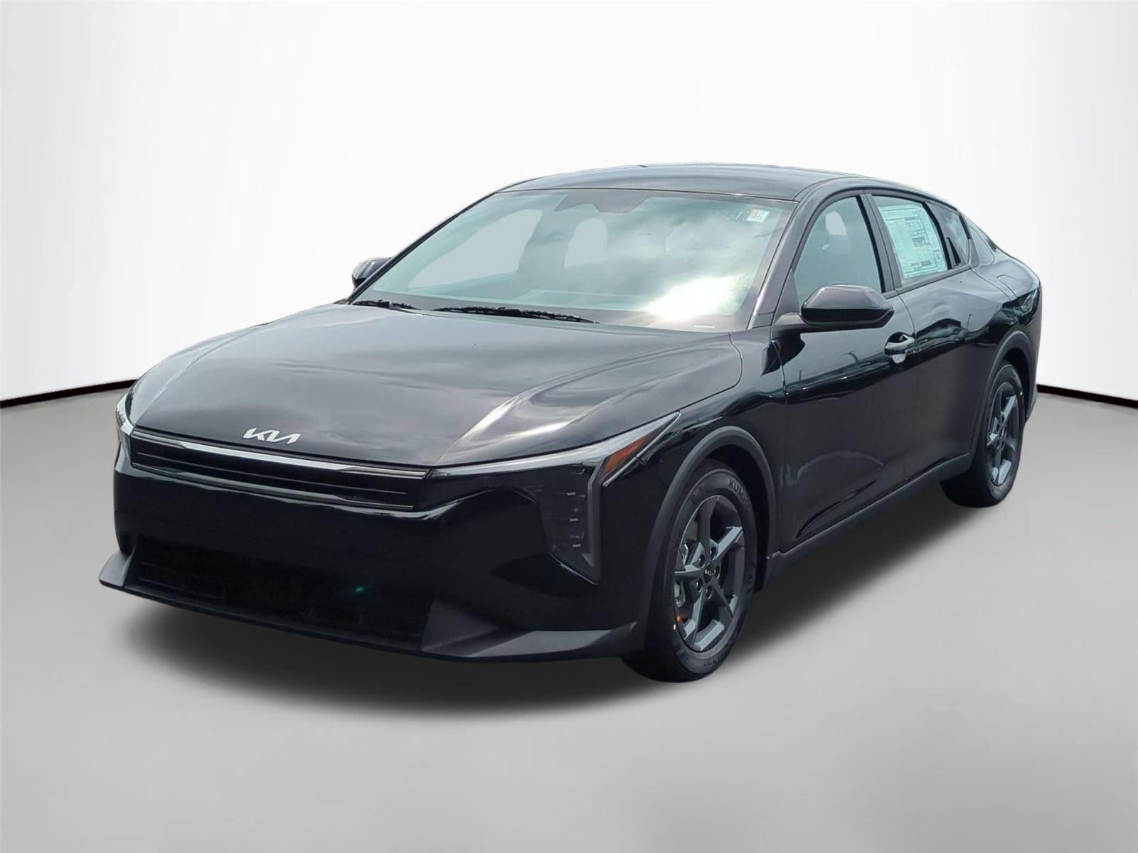 Aurora Black Pearl 2026 Kia K4 Sedan Front-Wheel Drive Continuously Variable Transmission