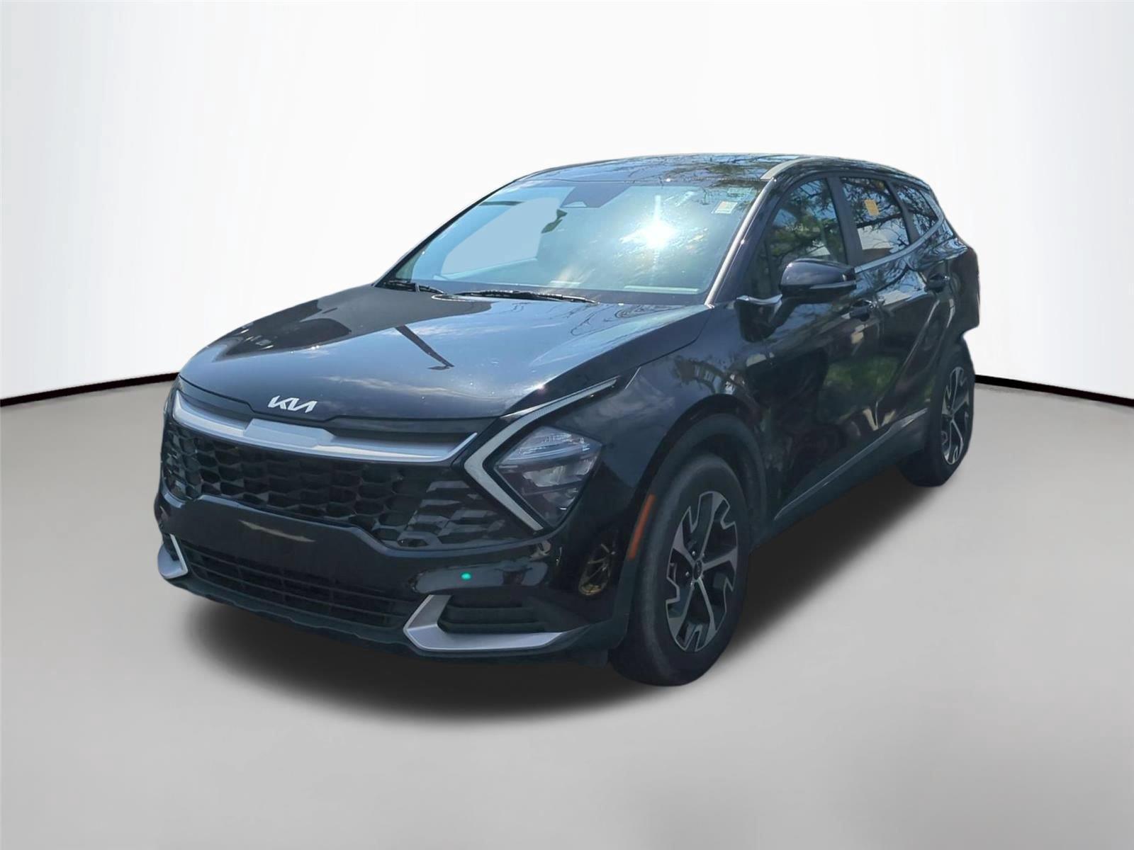 Ebony Black 2023 Kia Sportage SUV / Crossover Front-Wheel Drive Automatic