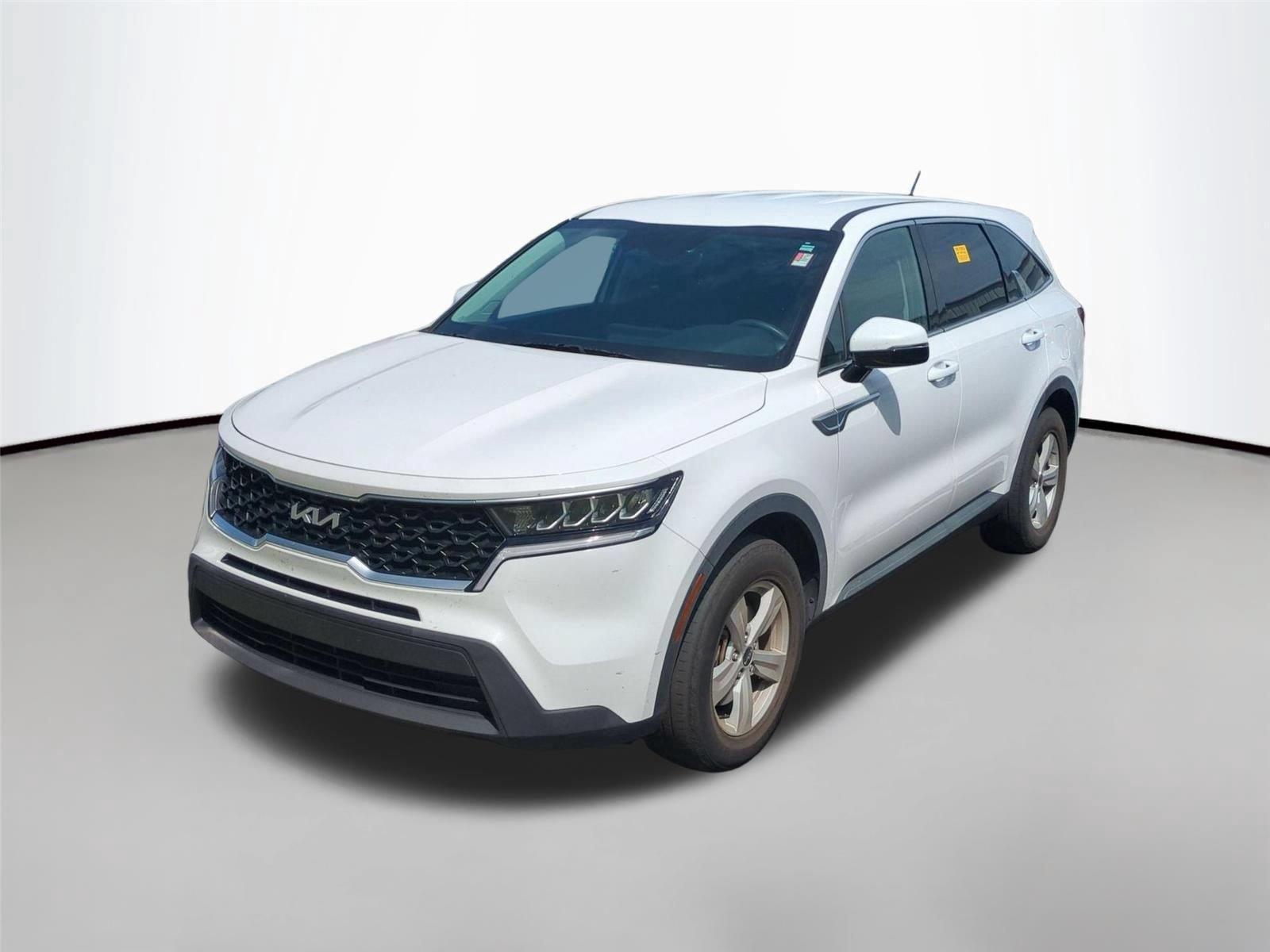 Glacial White Pearl 2023 Kia Sorento SUV / Crossover Front-Wheel Drive Automatic