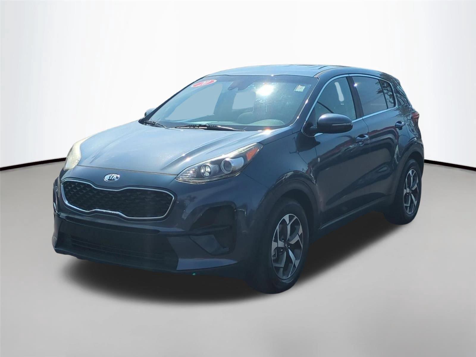 Pacific Blue 2020 Kia Sportage SUV / Crossover Front-Wheel Drive Automatic