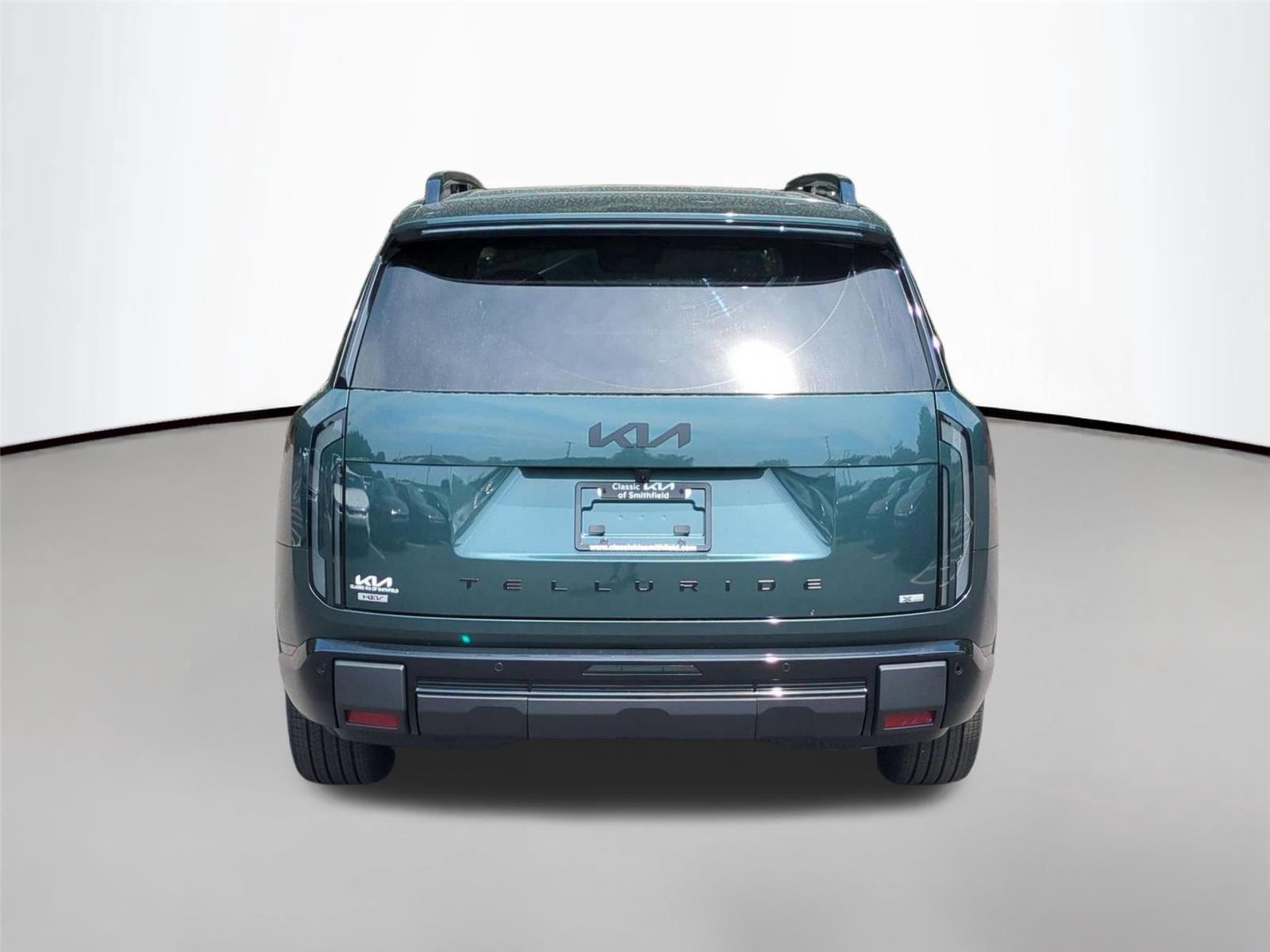 New 2027 Black Jade Green Kia X-Line SX image 4