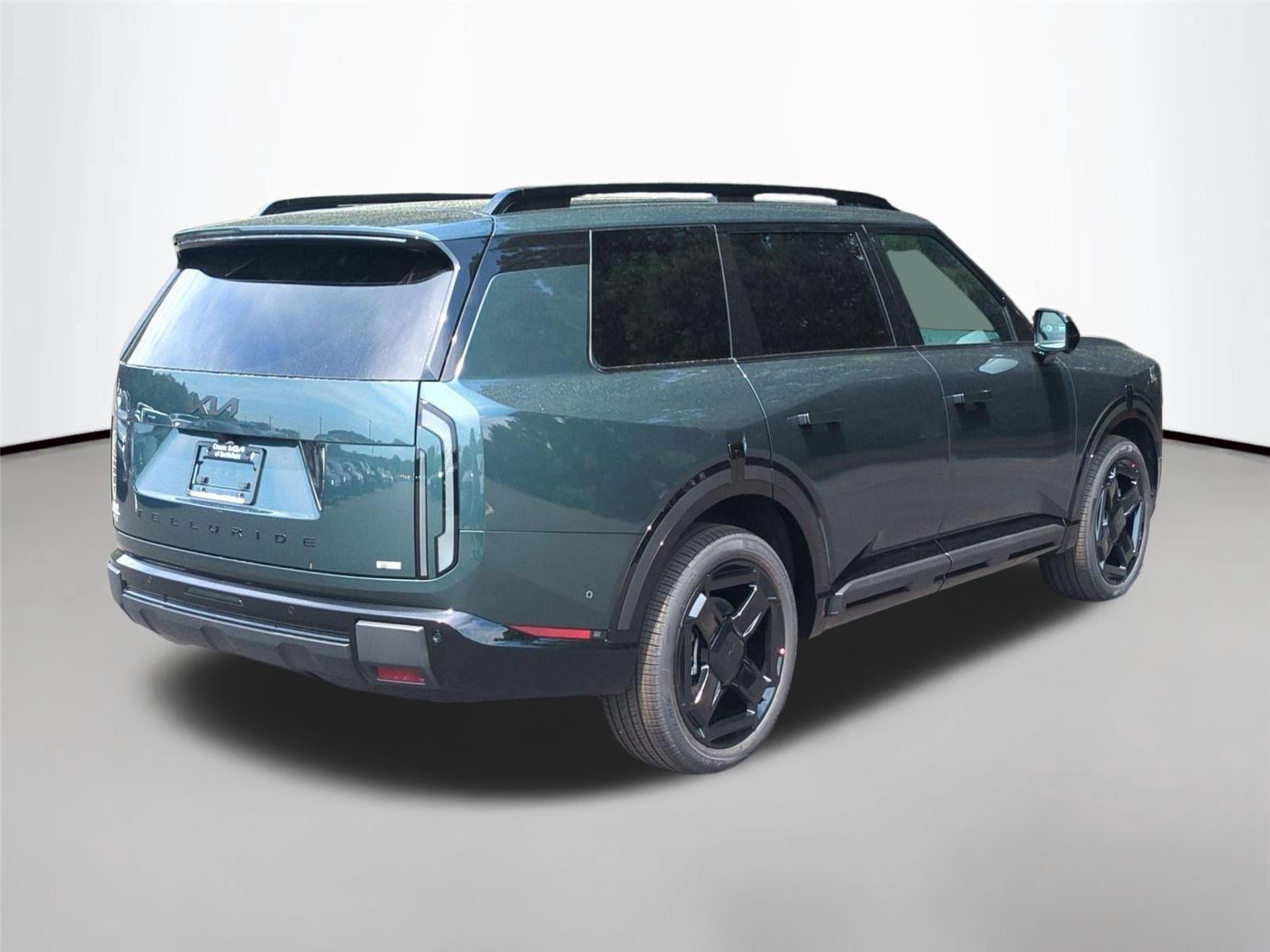New 2027 Black Jade Green Kia X-Line SX image 5