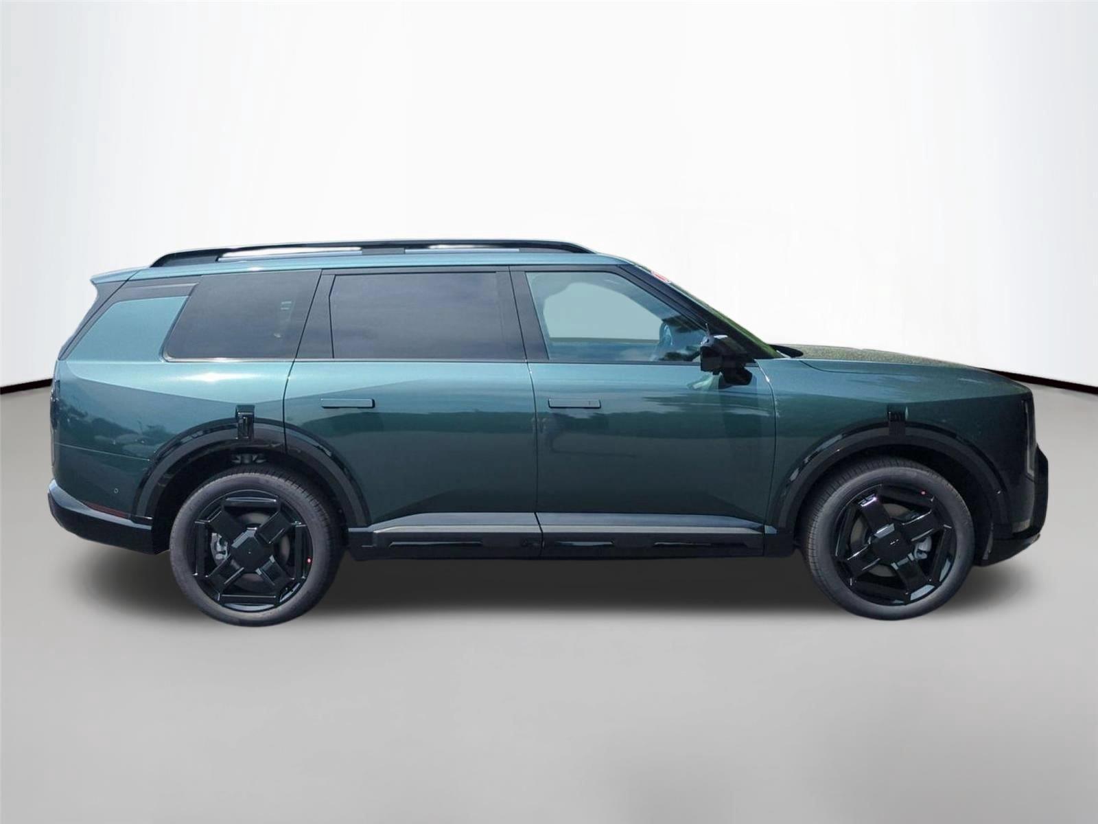 New 2027 Black Jade Green Kia X-Line SX image 6