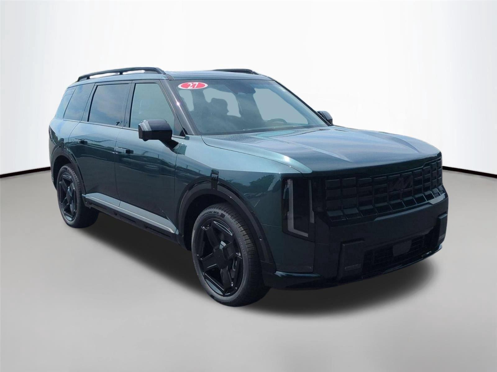 New 2027 Black Jade Green Kia X-Line SX image 7