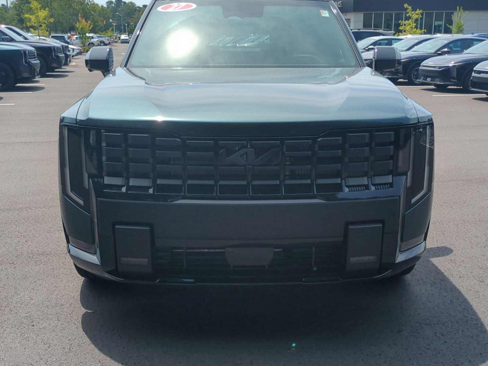 New 2027 Black Jade Green Kia X-Line SX image 14