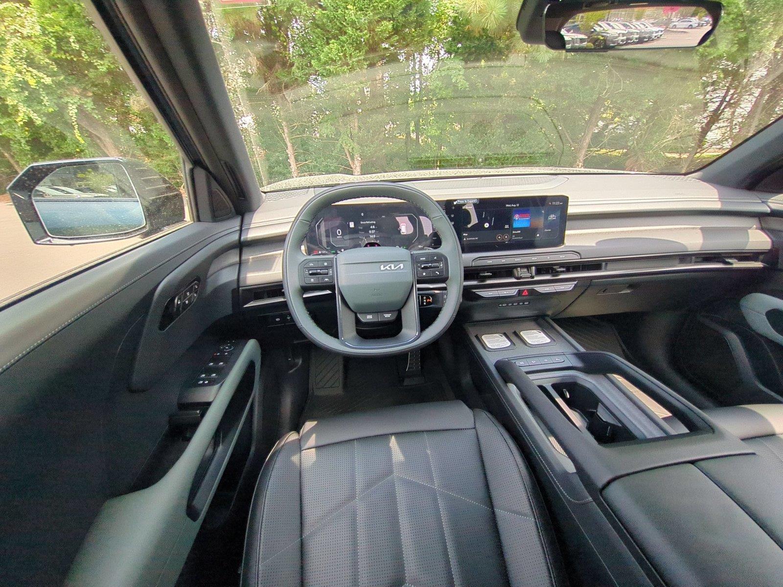 New 2027 Black Jade Green Kia X-Line SX image 35