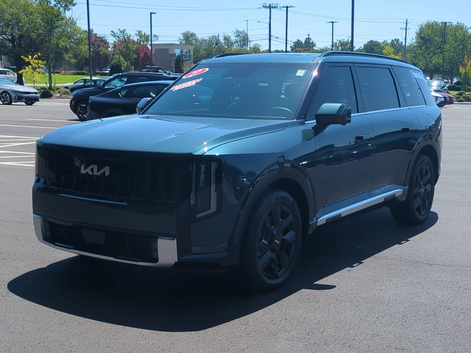 2027 Kia Telluride Hybrid SX-Prestige