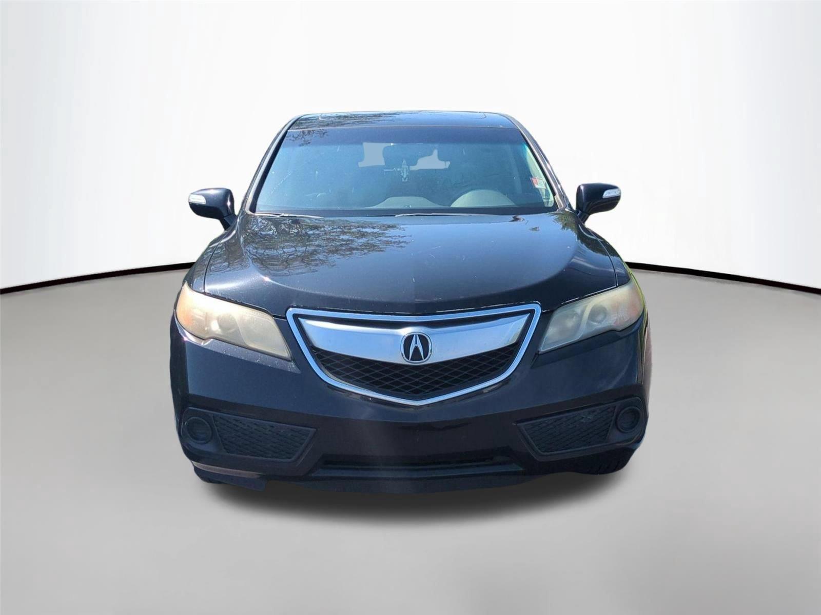 Used 2015 Crystal Black Pearl Acura  image 2