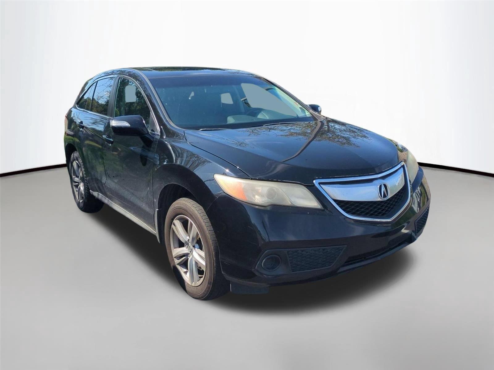 Used 2015 Crystal Black Pearl Acura  image 3