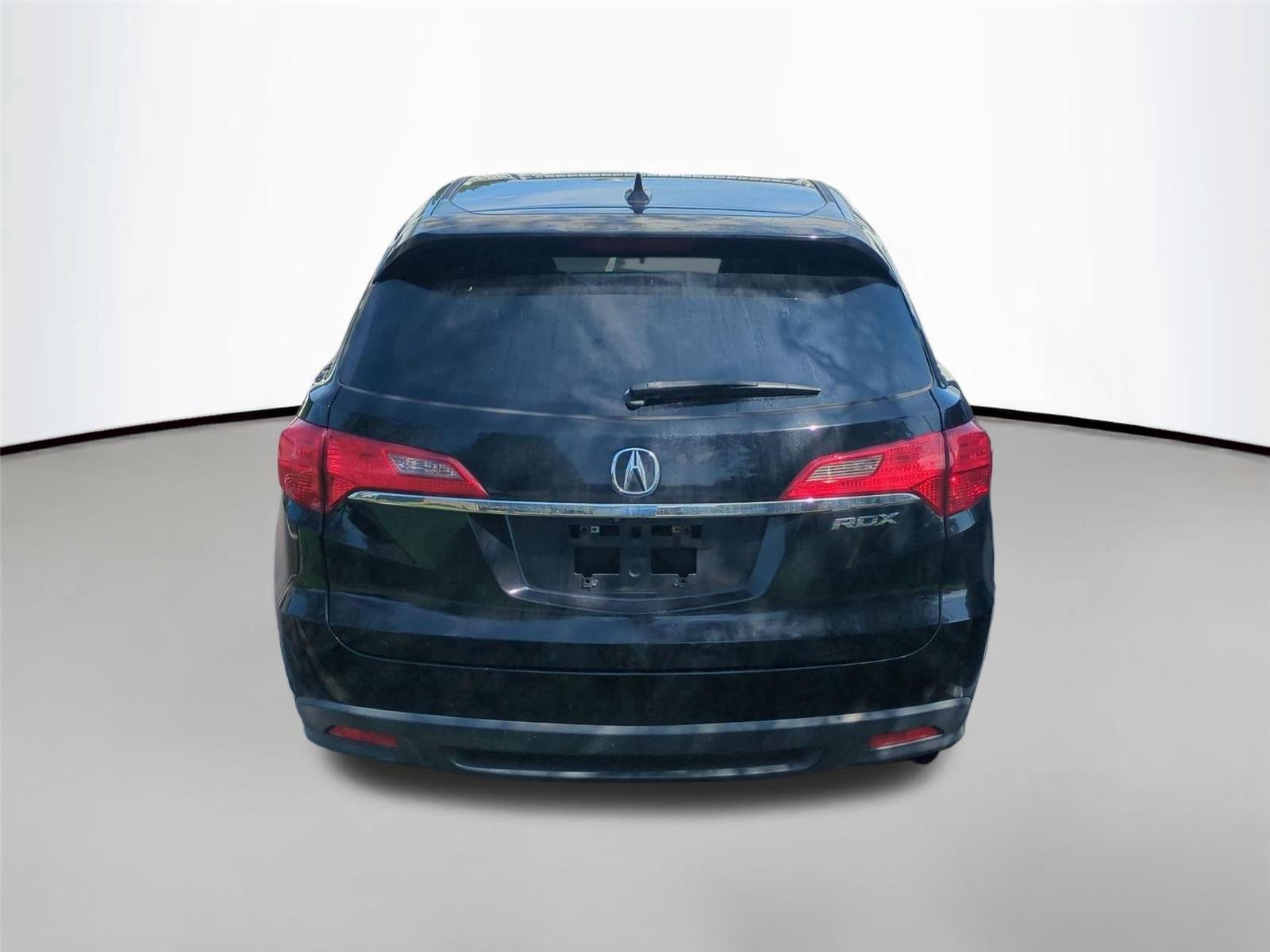 Used 2015 Crystal Black Pearl Acura  image 5