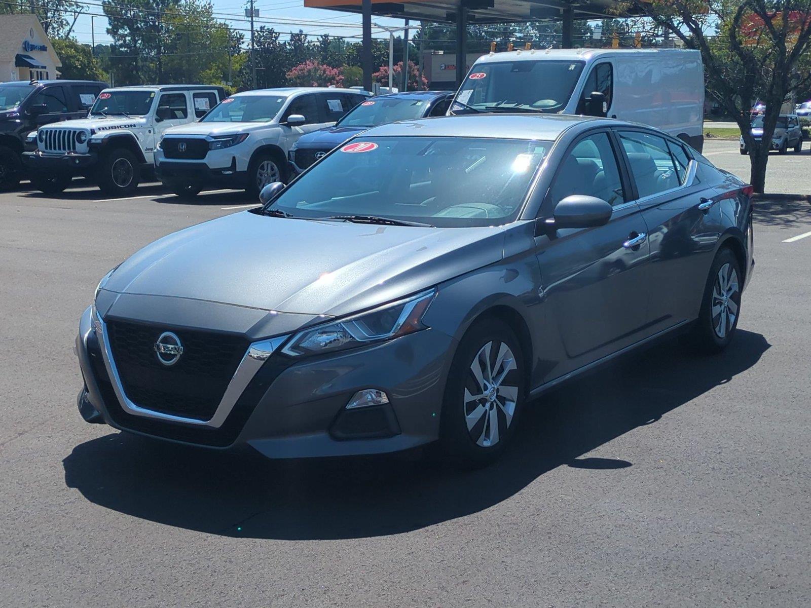 Gray (Gun Metallic) 2020 Nissan Altima Sedan Front-Wheel Drive Continuously Variable Transmission